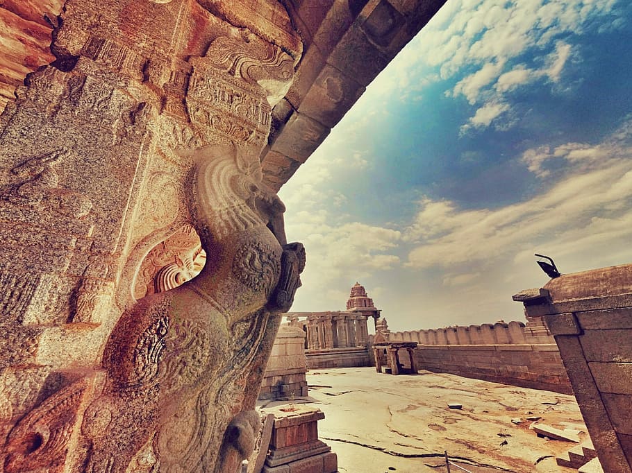 Hd Wallpaper Lepakshi Andhra Pradesh Ancient Sculpture Sacred