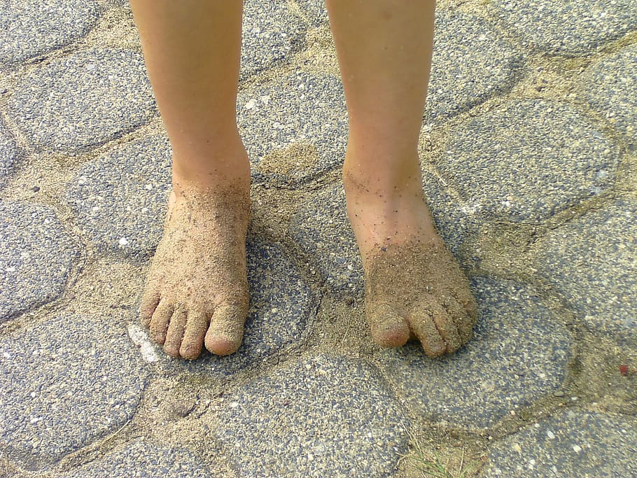 Summer foot