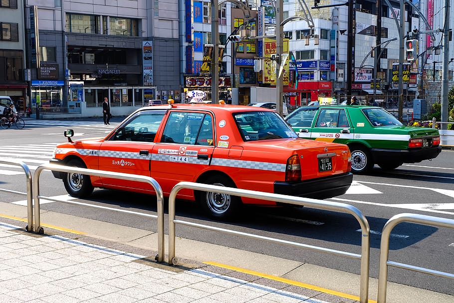 Japanese taxi