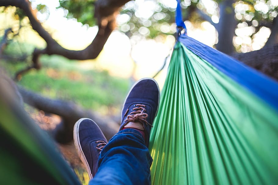 Outdoor natural swinging opportunities