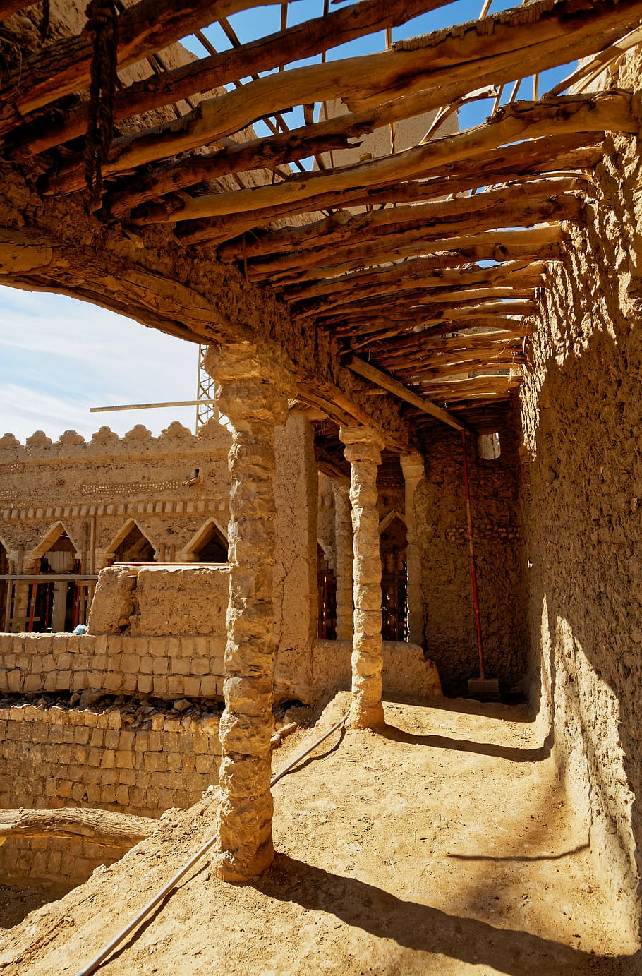 HD Wallpaper Old Riyad Saudi Arabia Historically Ruins Old Town