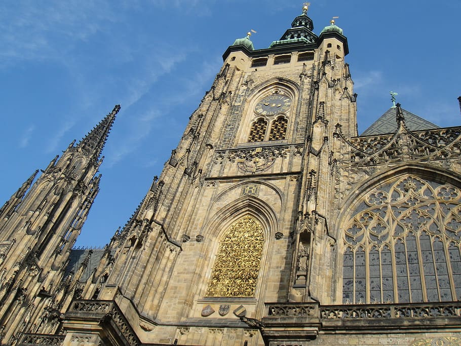 HD Wallpaper Prague St Vitus Cathedral Castle Prague Castle