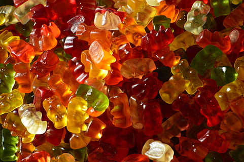 HD wallpaper gummibär gummibärchen gummi bears fruit jelly haribo