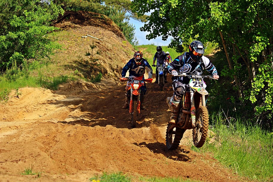 HD Wallpaper Motocross Enduro Motocross Ride Race Motorcycle