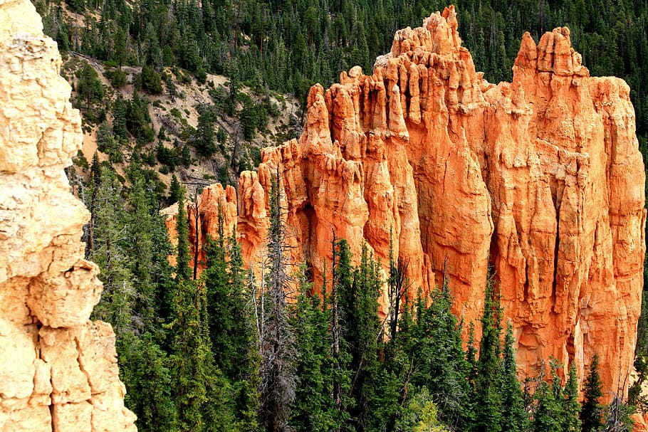 Hd Wallpaper Bryce Canyon Hoodoo Utah Park Nature Travel Landscape Wallpaper Flare