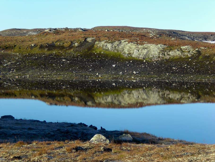 Hd Wallpaper Norway Hardangervidda Scandinavia Landscape Nature