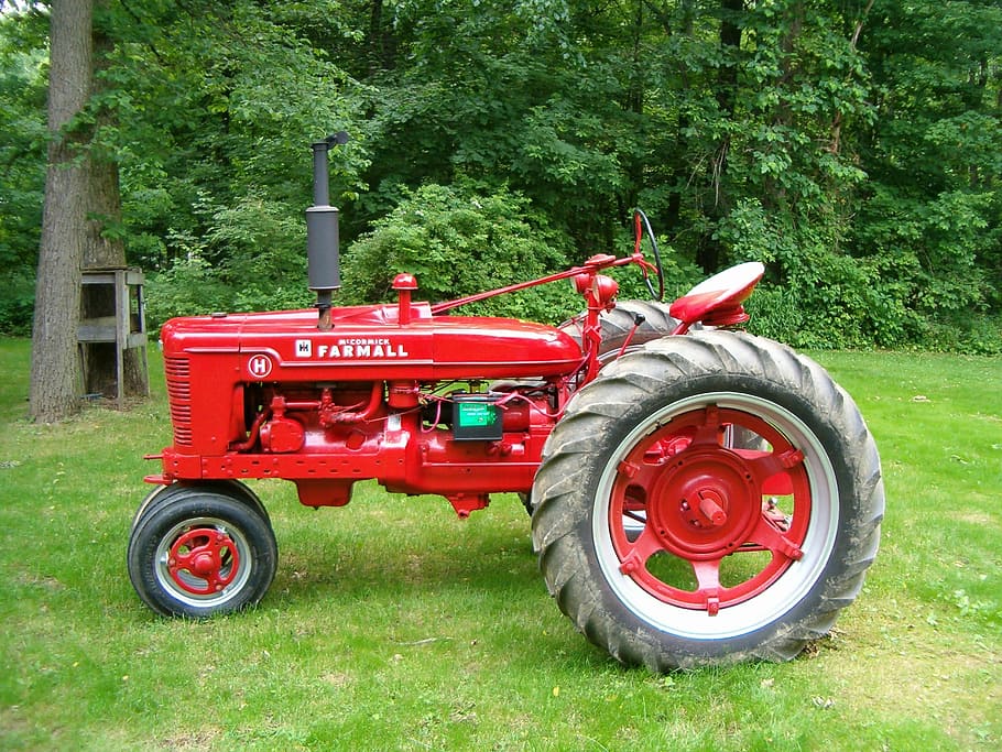 Farmall H Points