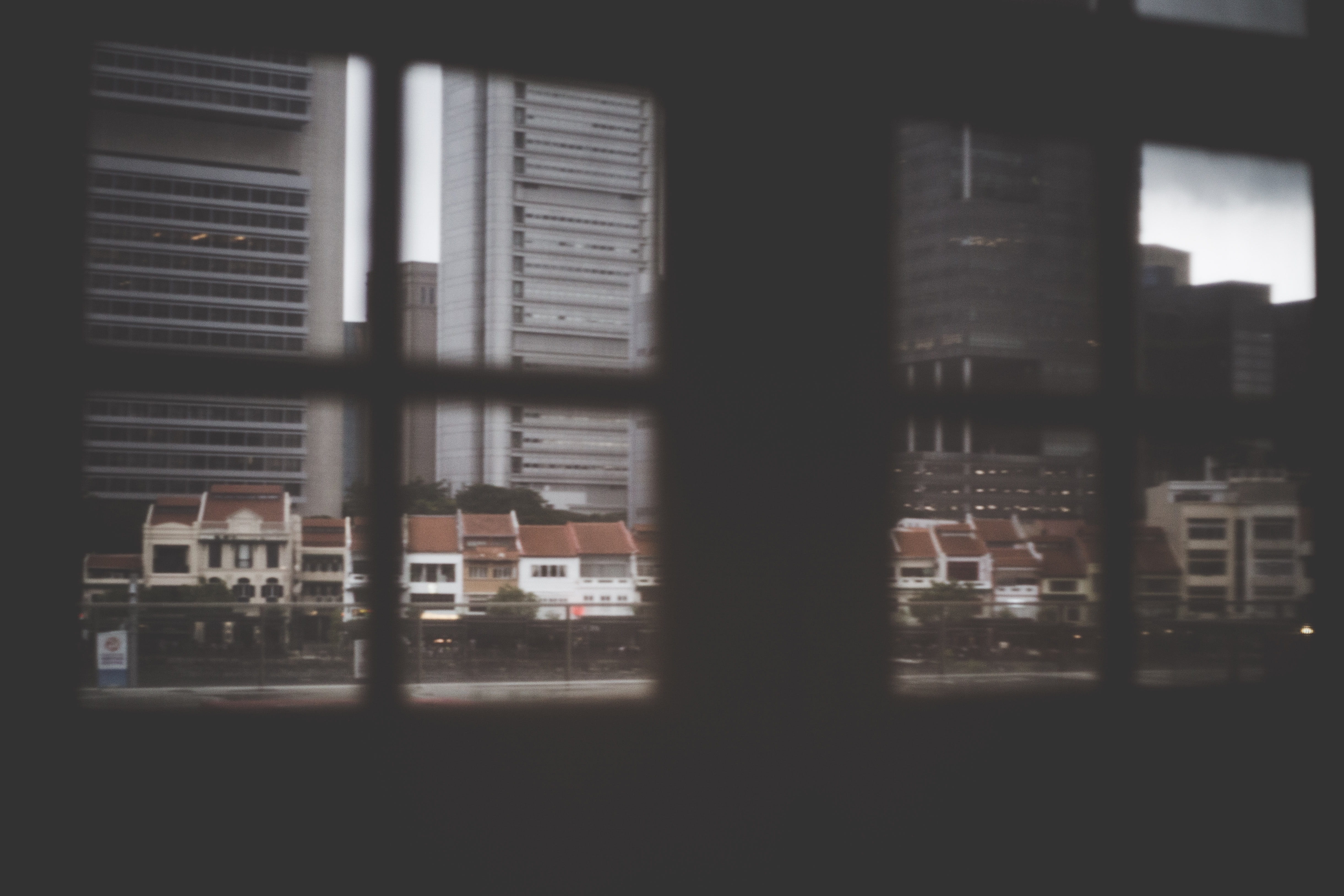 dark, silhouette, window, architecture, built structure, building exterior