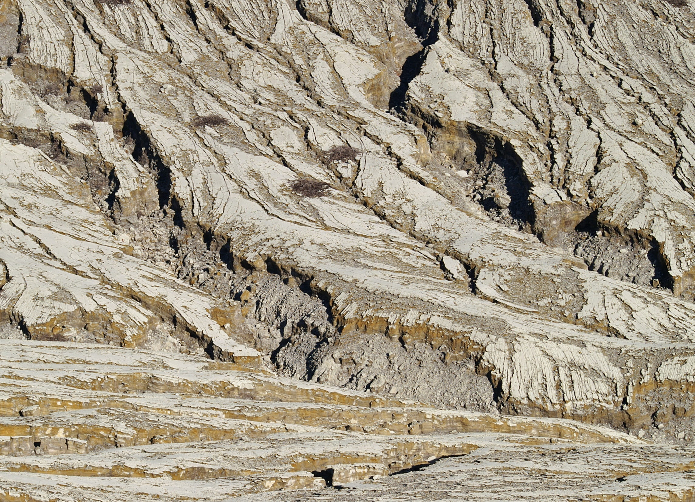 Lava, Volcano, Java, extinct, rock - object, fossil, nature
