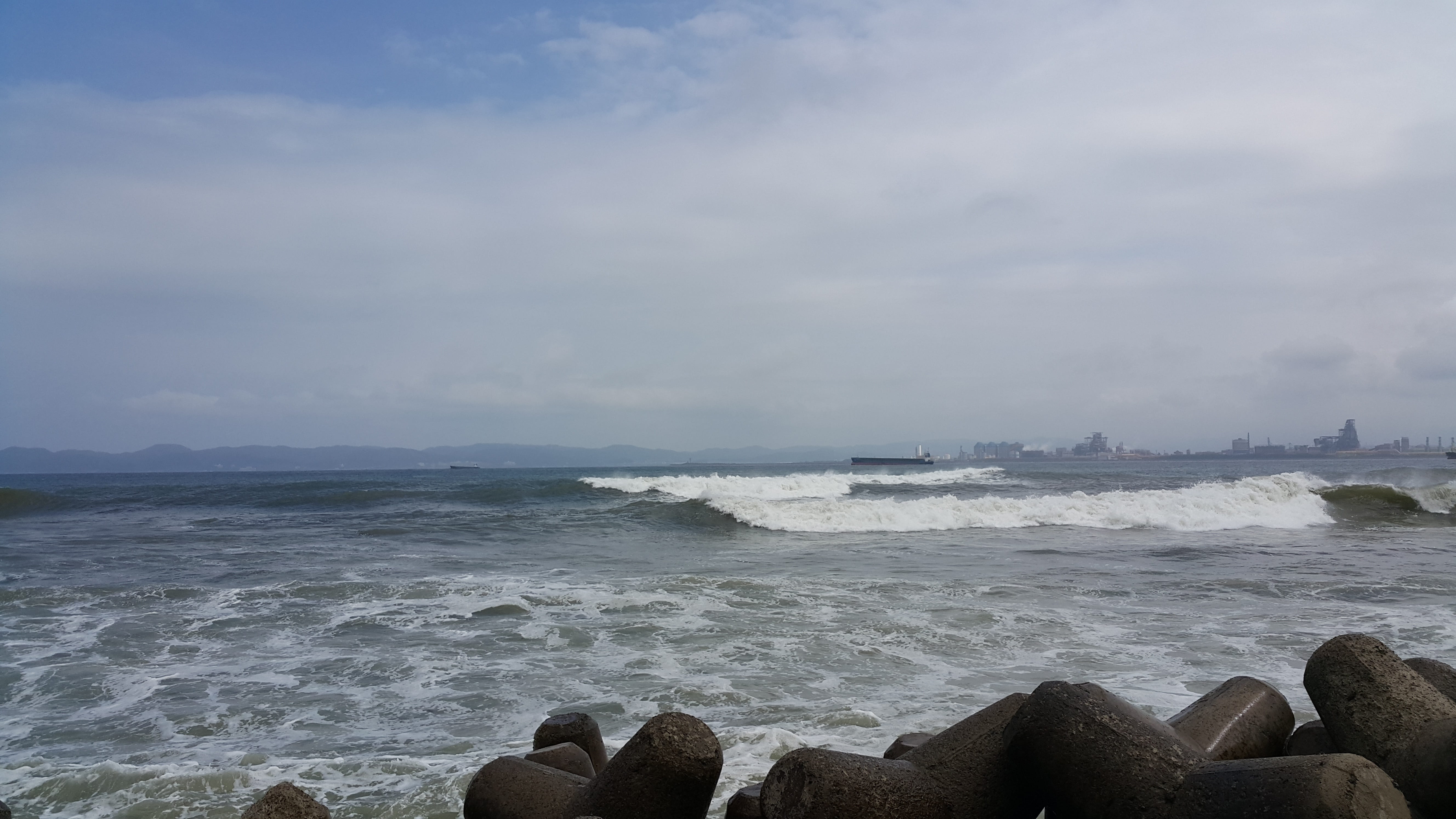 sea, sky, beach, rock, water, rock - object, solid, cloud - sky