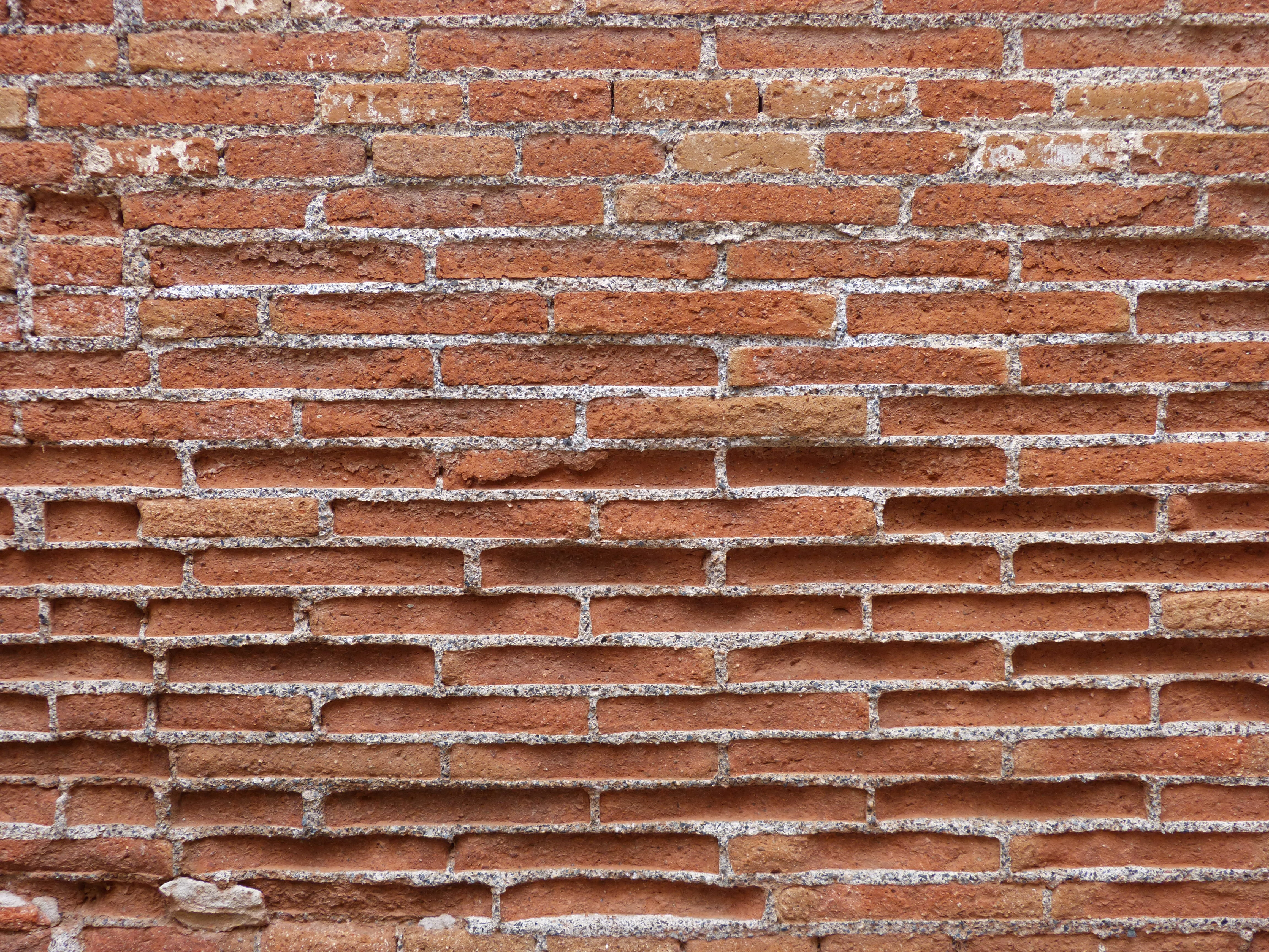 brick, wall, texture, background, worn, full frame, backgrounds