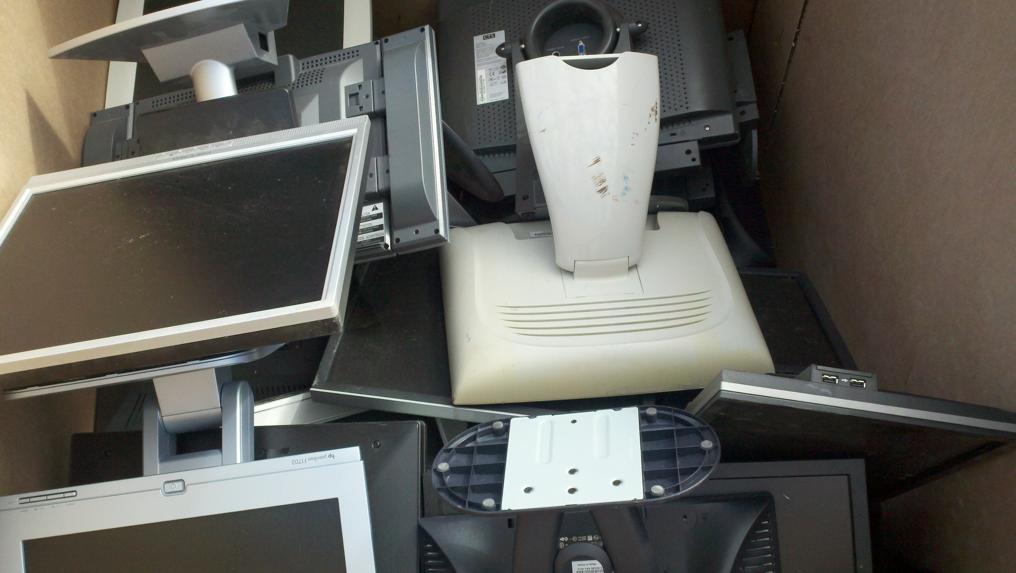 monitors, electronics, technology, display, screen, indoors