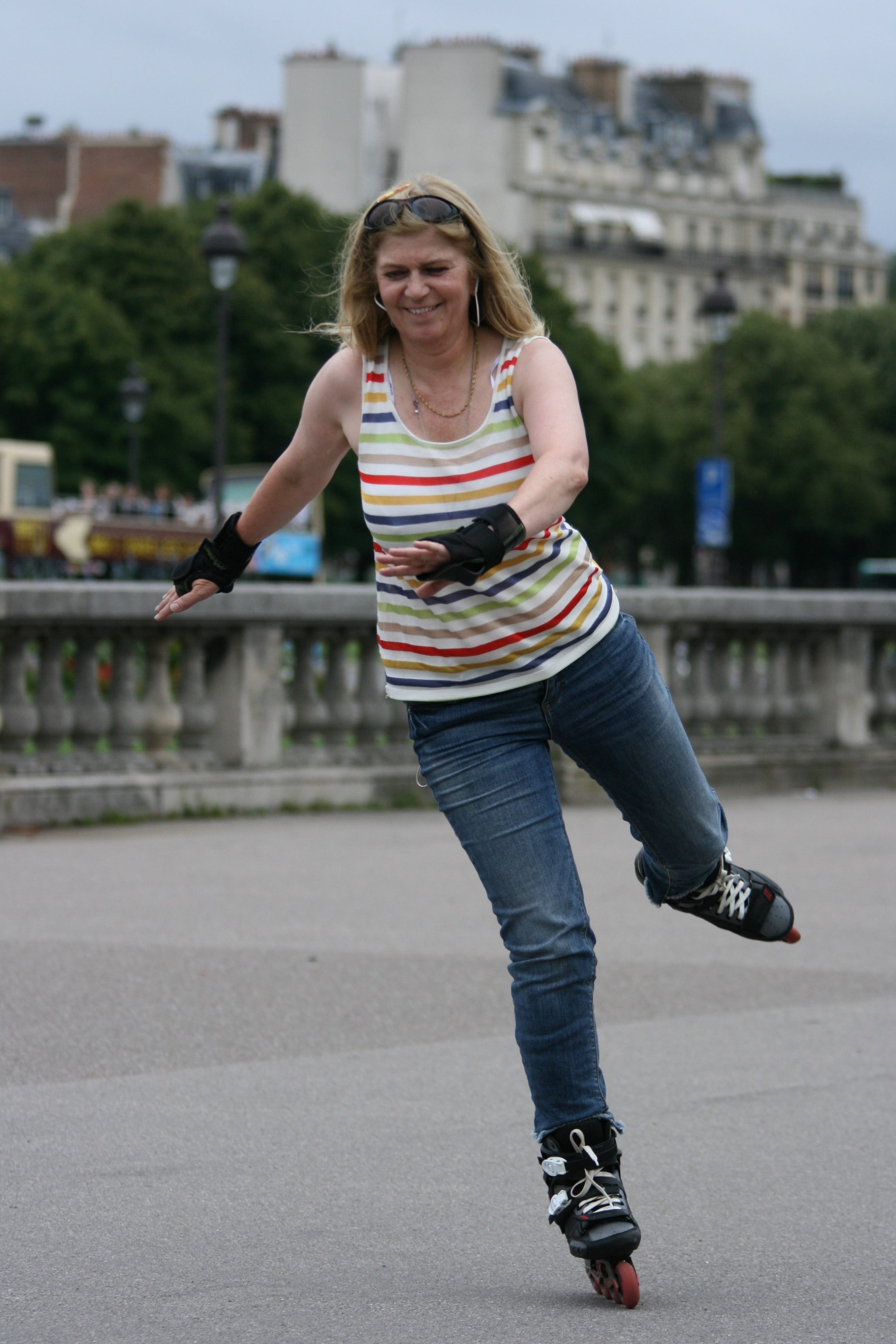 inline, skating, rollerblading, inline skating, sporty, inline skaters