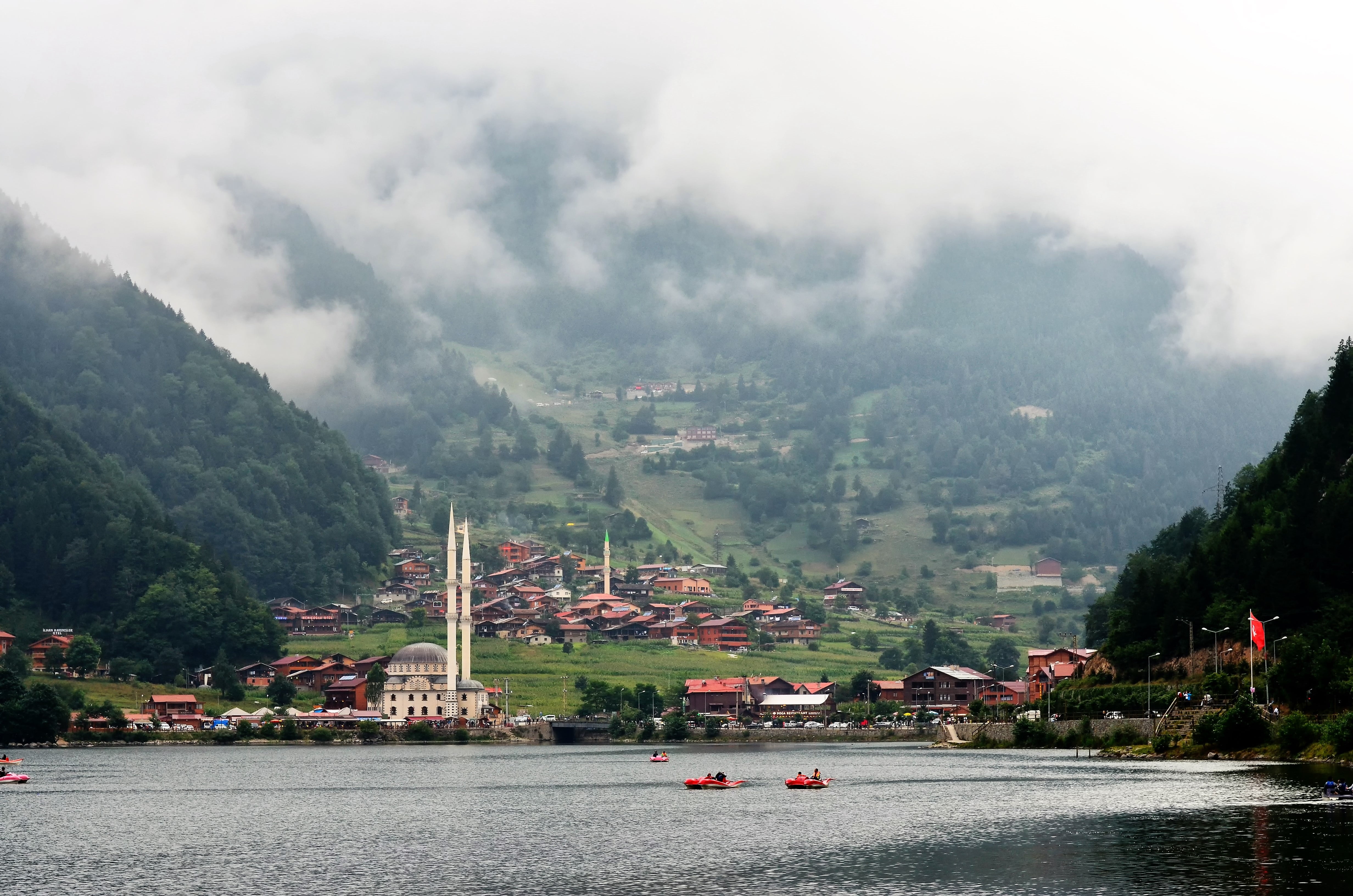 turkey, eastern black sea, rize, ayder, plateaus, kaçkars