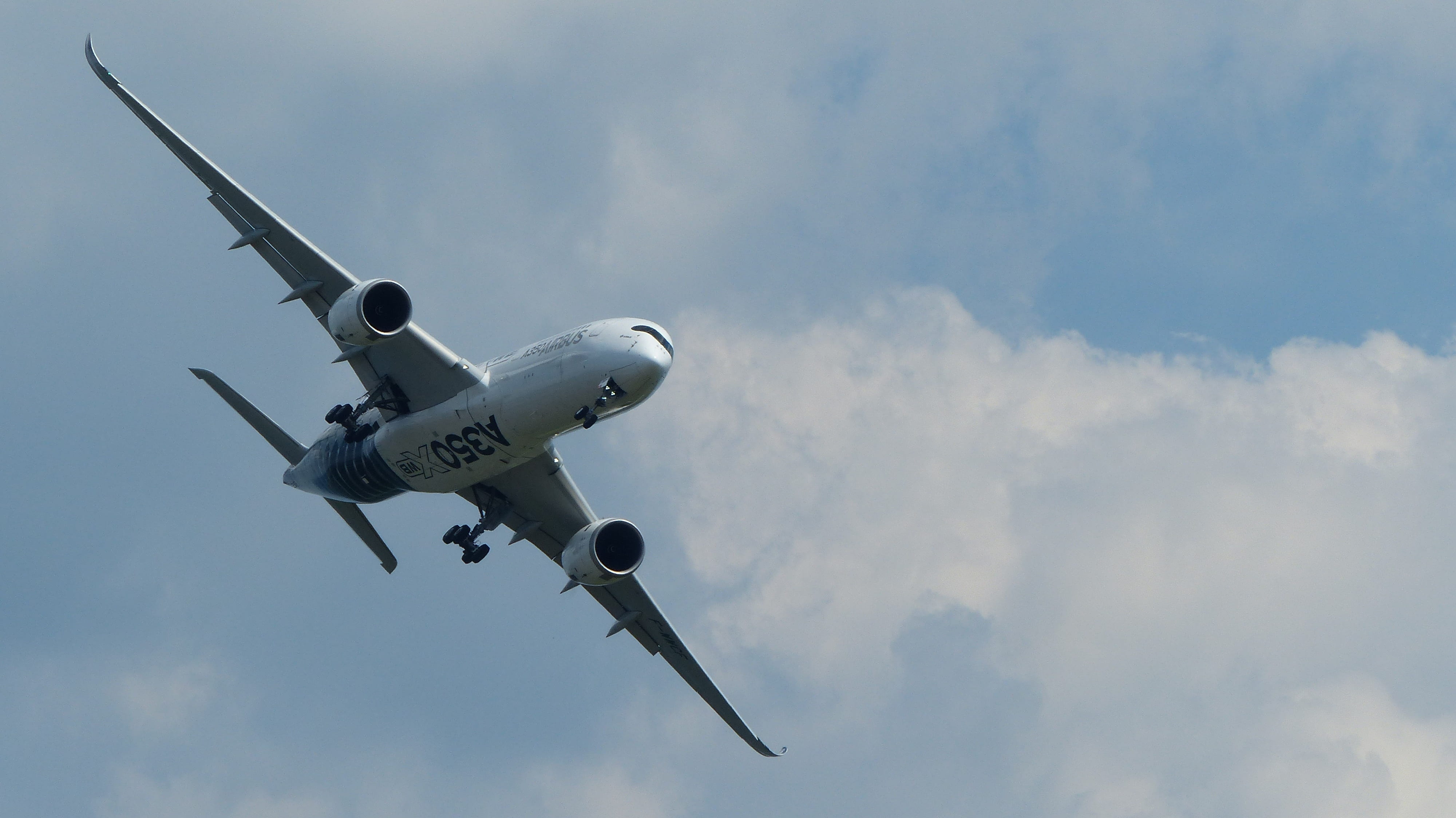 aircraft, airbus, passenger aircraft, a350, air show ila2016