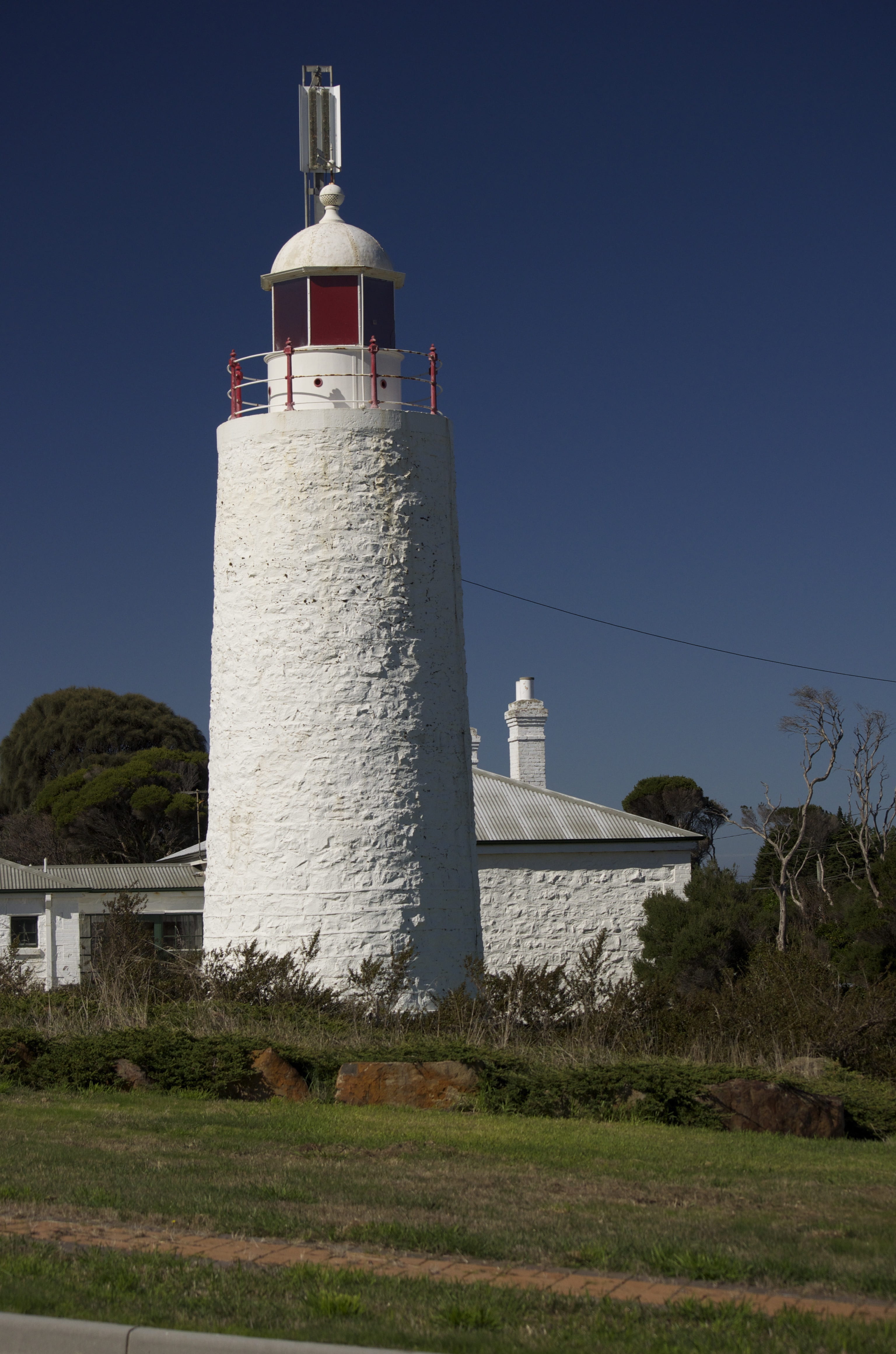 lighthouse, nature, landmark, sky, clear sky, built structure