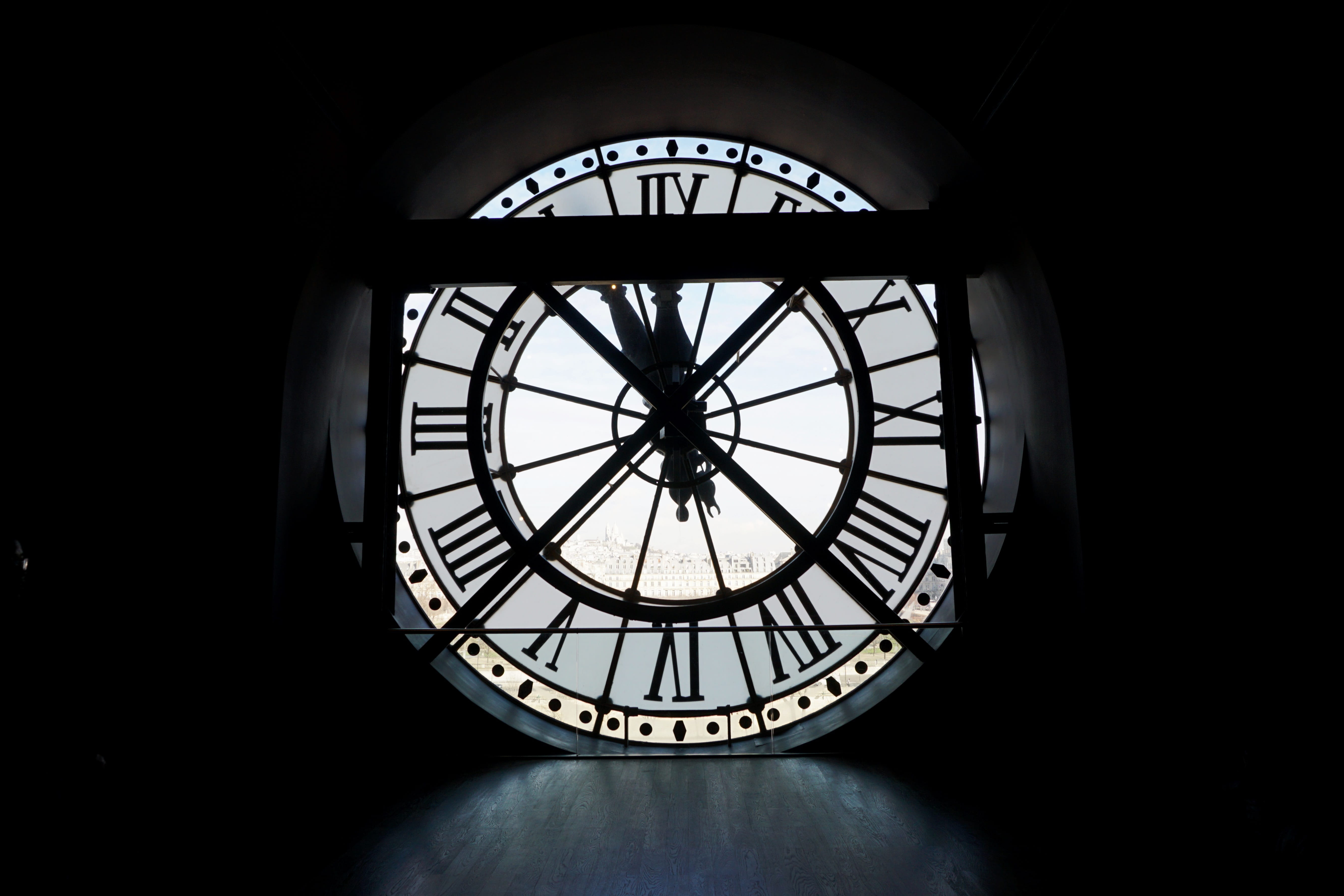 photo of clock at 11:05, watch, lancets, light, time, historian
