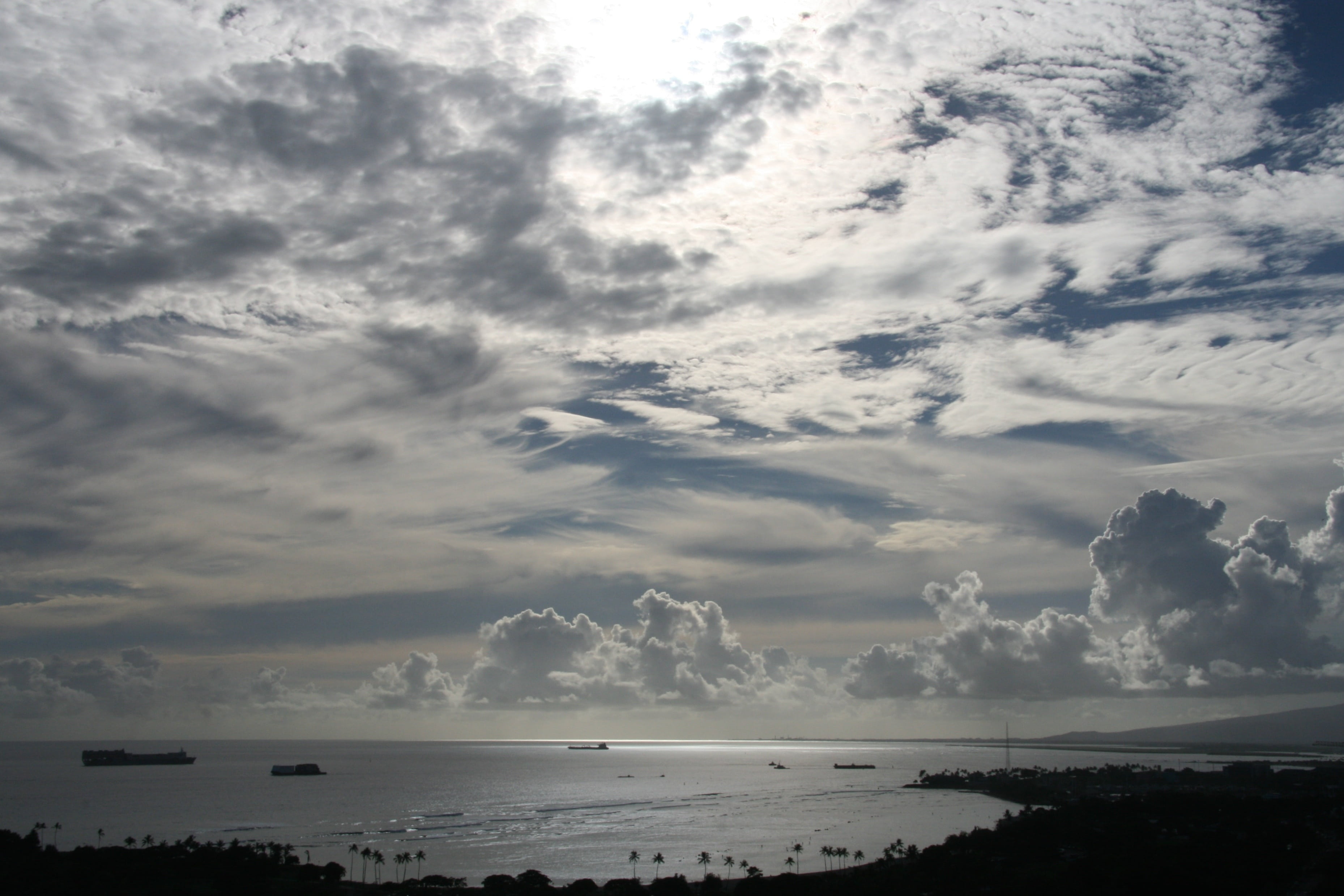 clouds, sky, nature, light, environment, outdoors, cloudscape