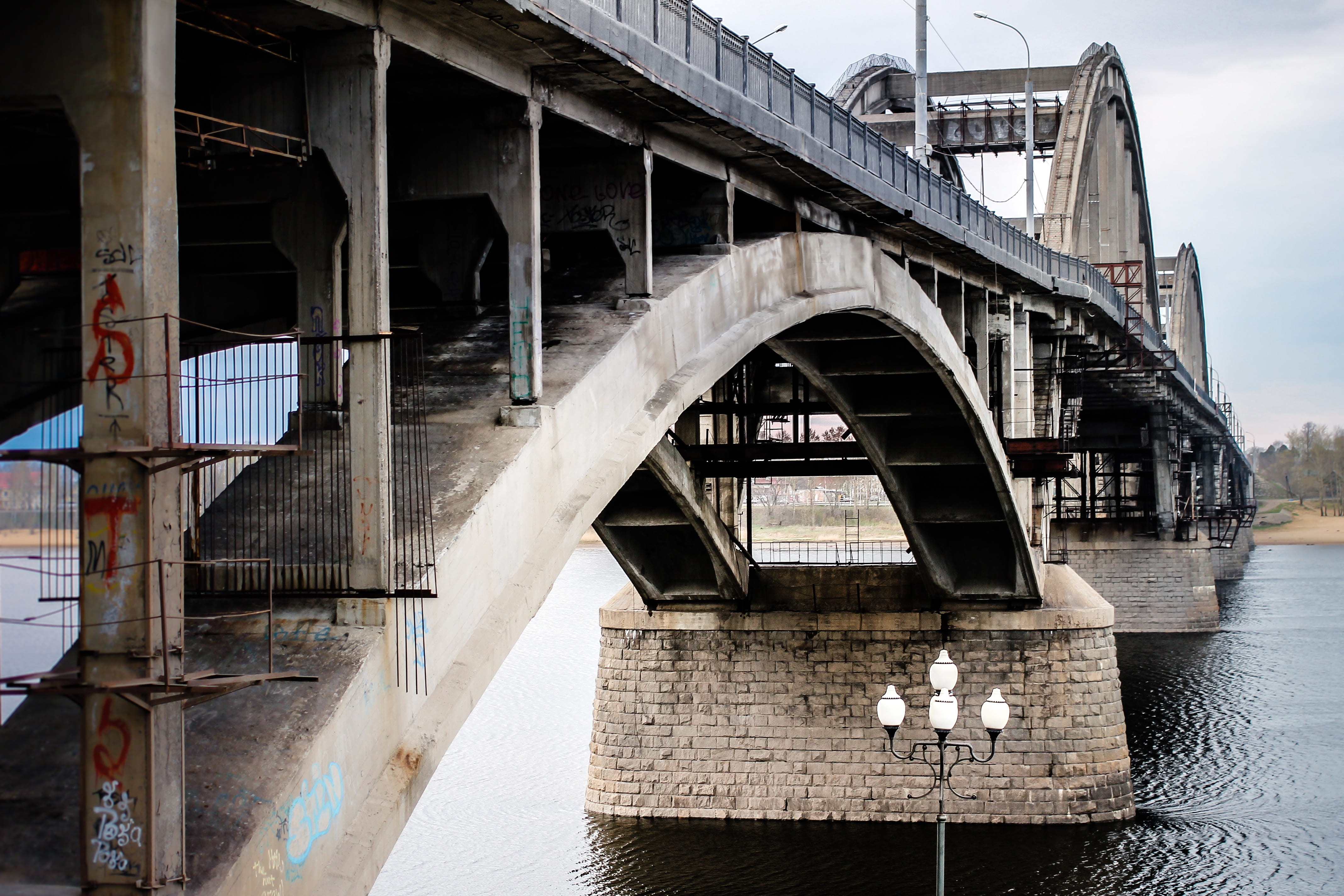 bridge, architecture, water, built structure, bridge - man made structure