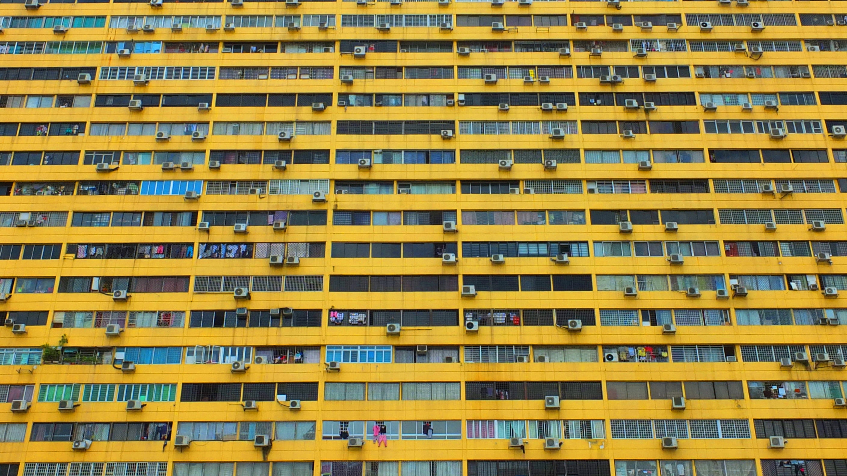 People’s Park Complex, Chinatown., untitled, building, pattern