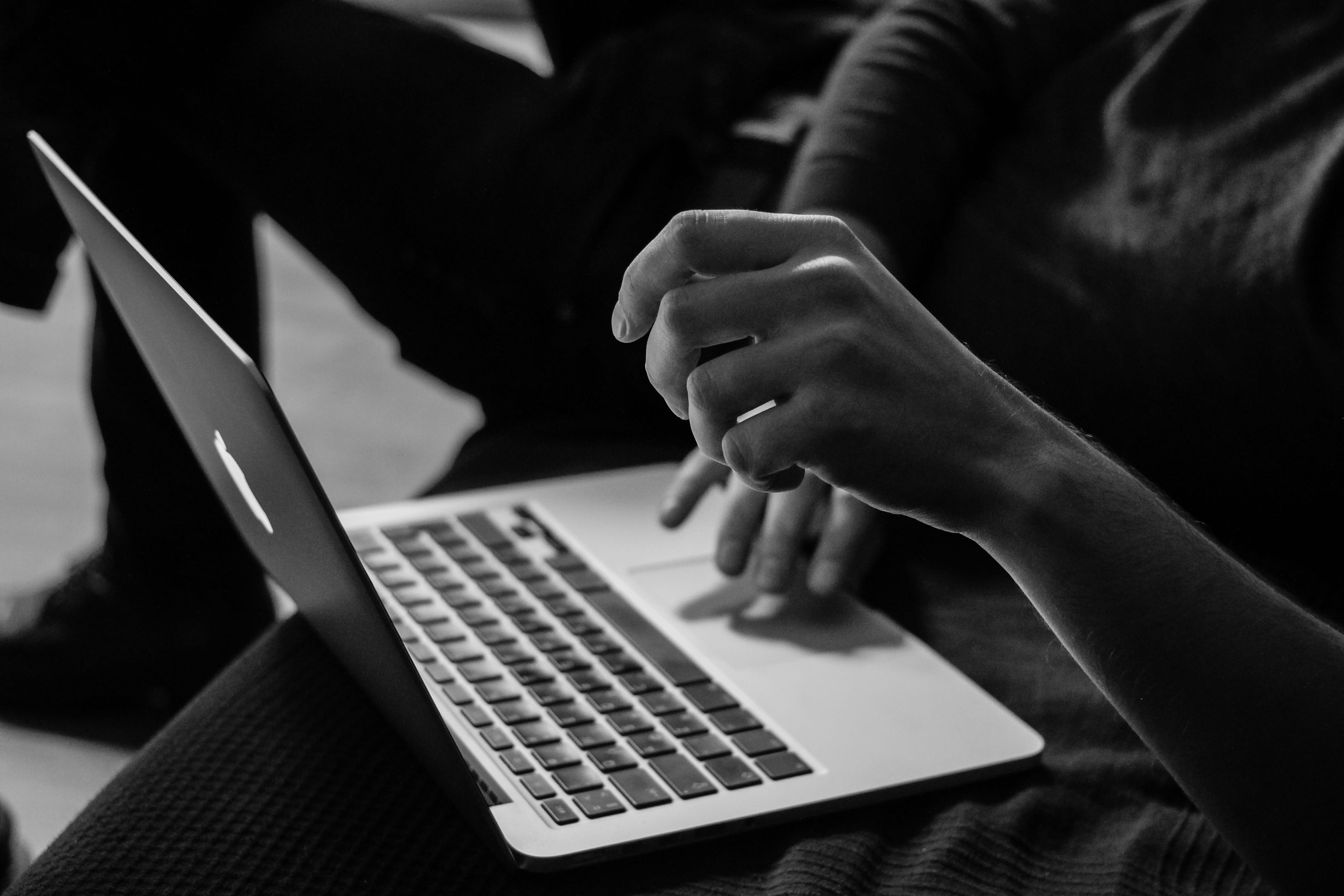 laptop, apple, keyboard, technology, mac, application, software