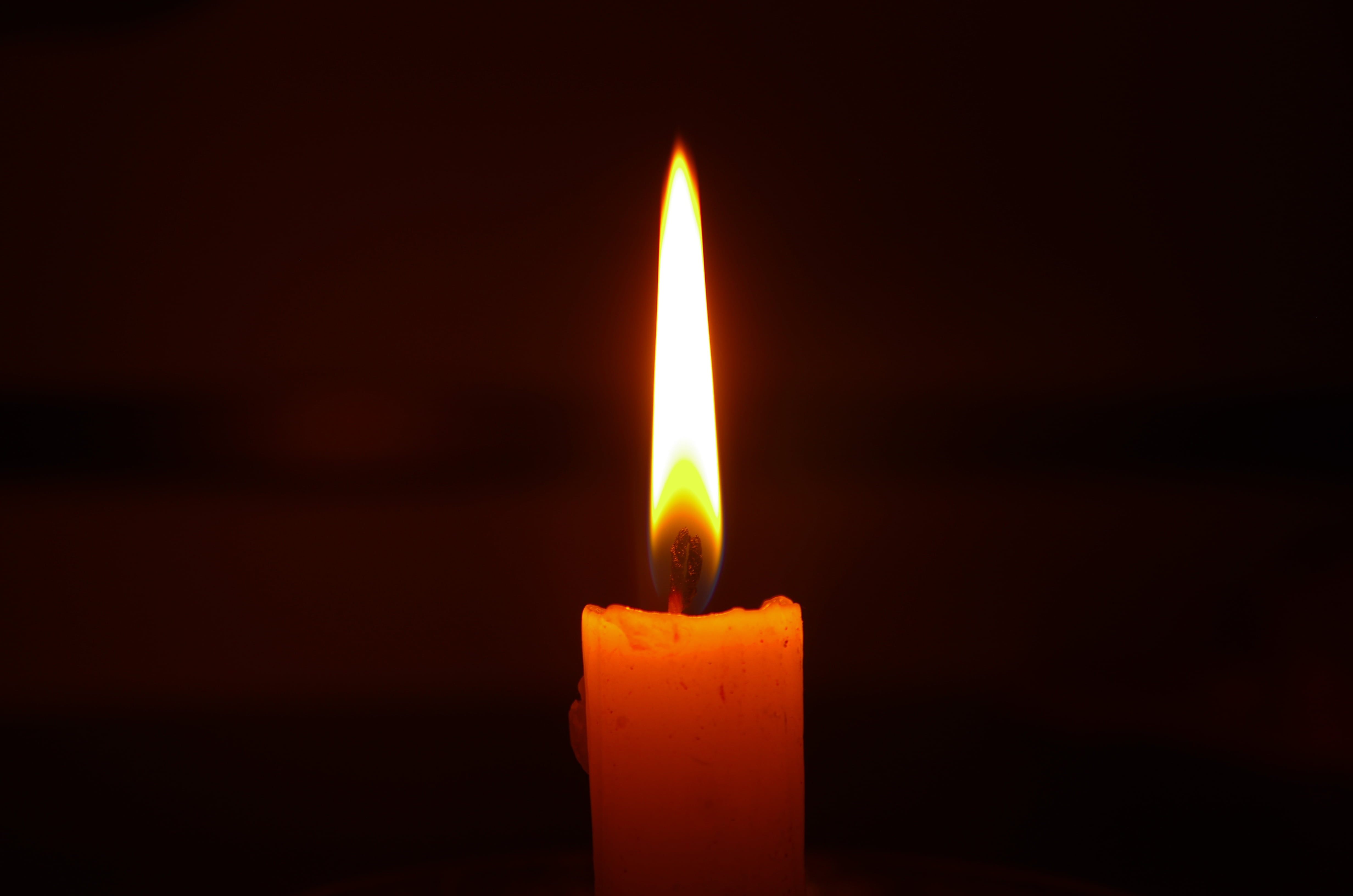 lighted candle, in the dark, ali, flame, fire - Natural Phenomenon