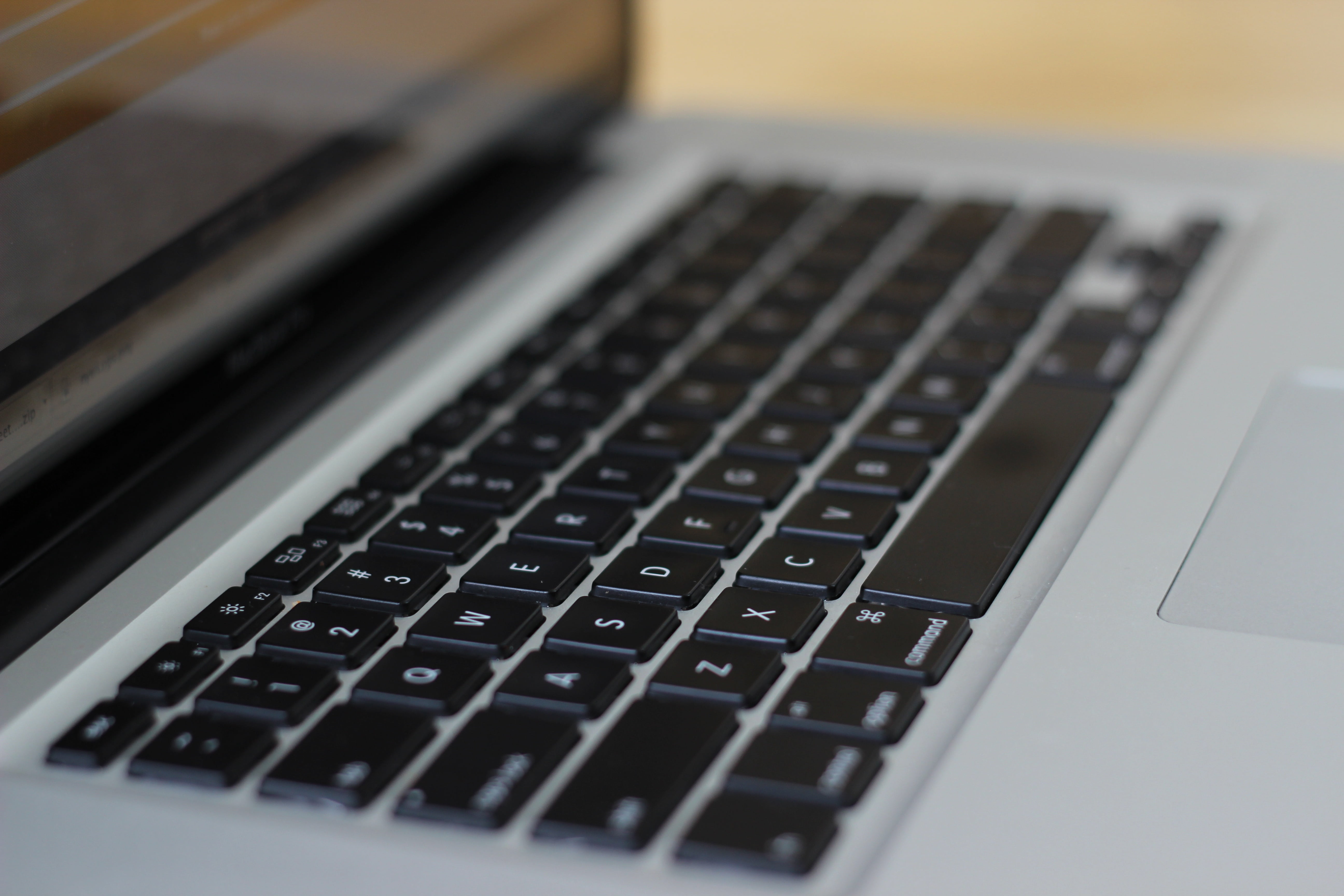 MacBook Pro, computer, keyboard, technology, laptop, computer keyboard