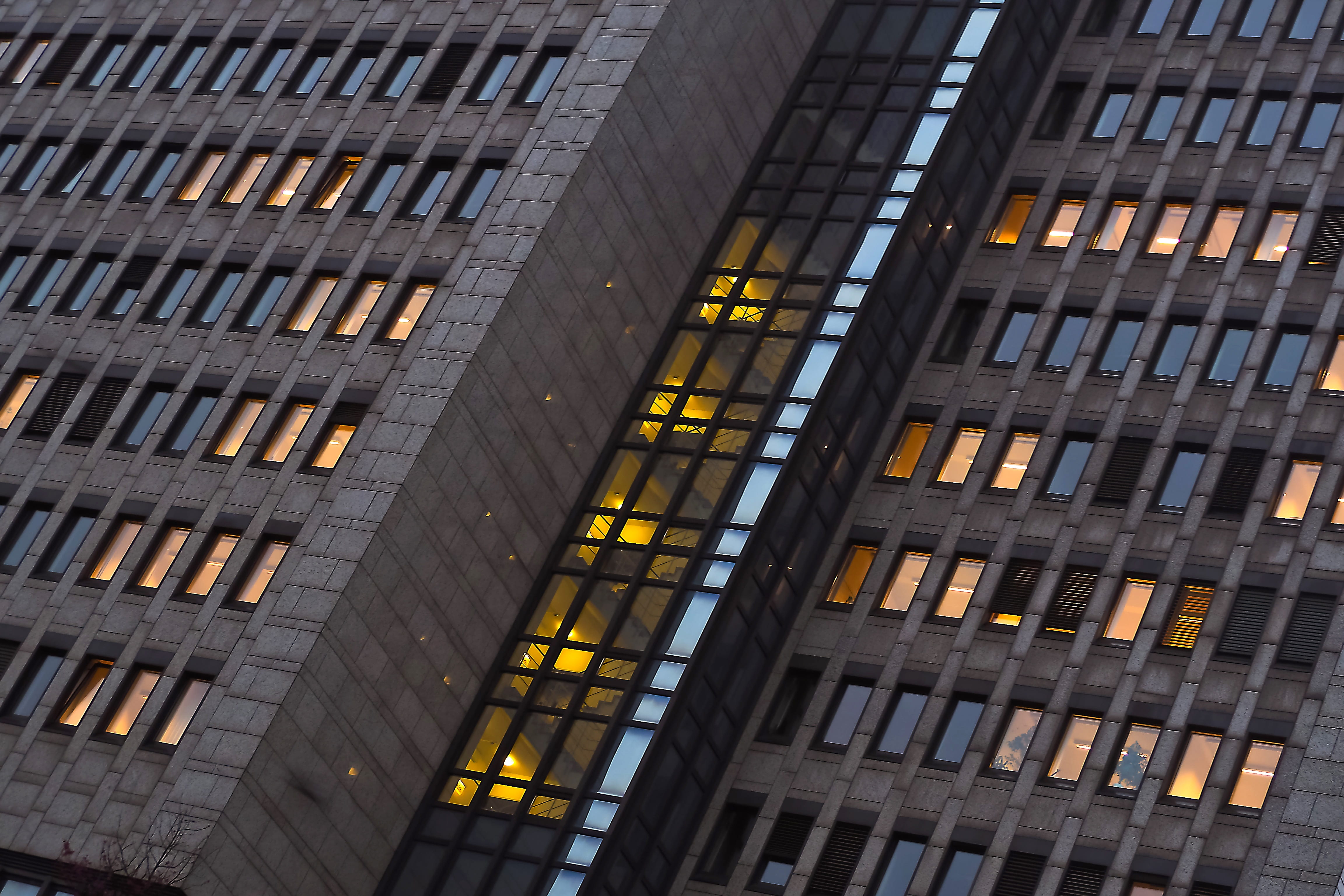 architecture, window, facade, building, glass, modern, skyscraper