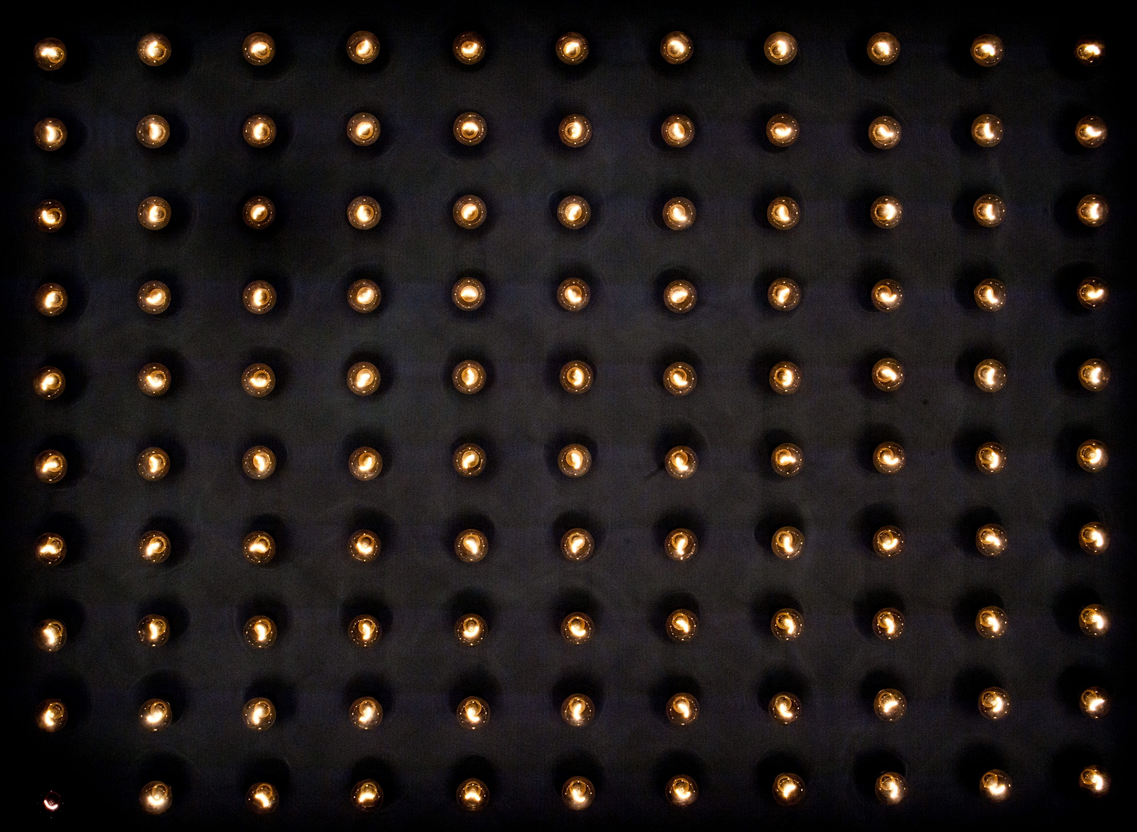 bunch gray beads, bulb, pattern, design, technology, texture