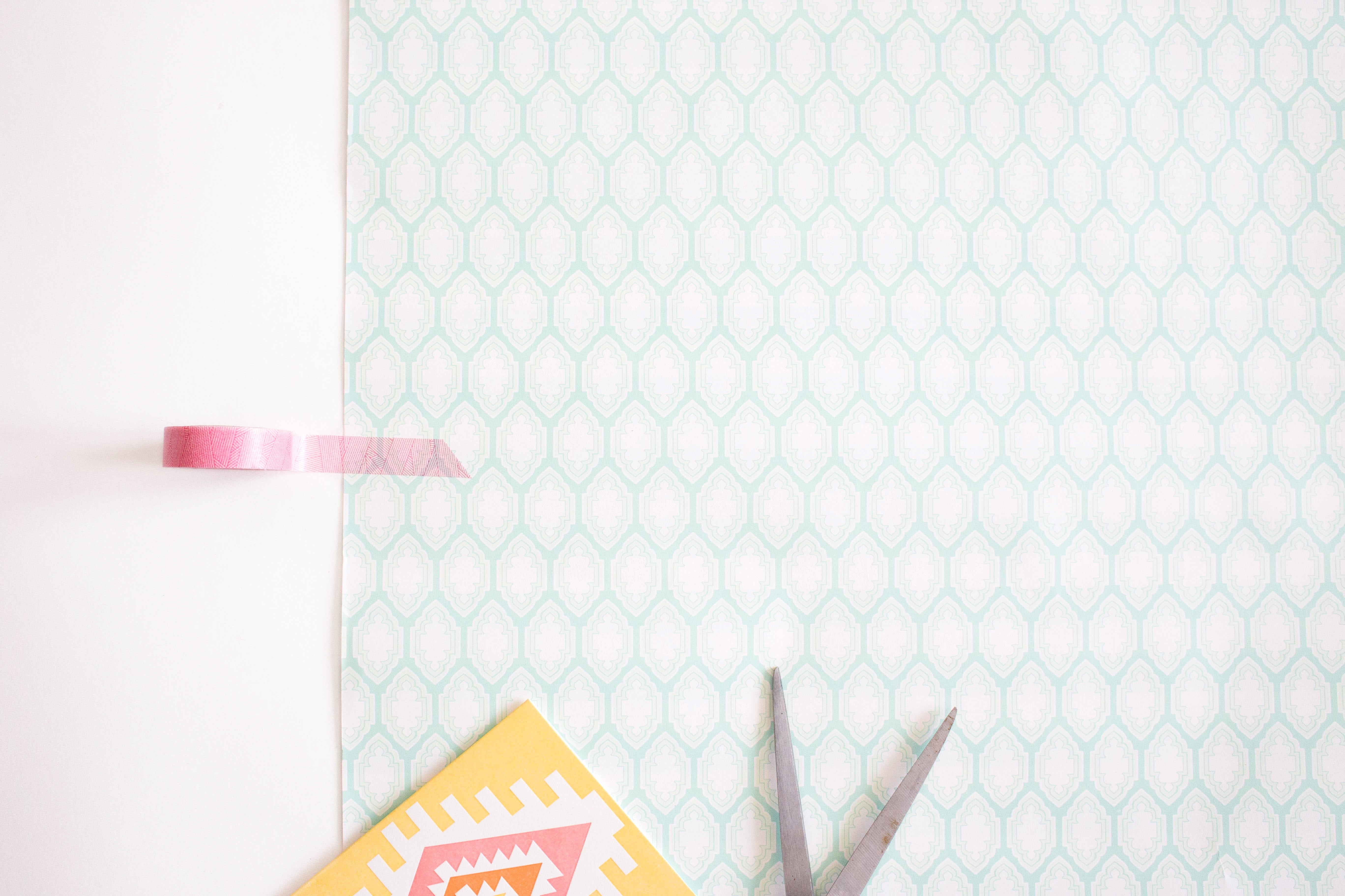 teal wrapper, grid, wire, hook, scissors, design, pattern, mesh