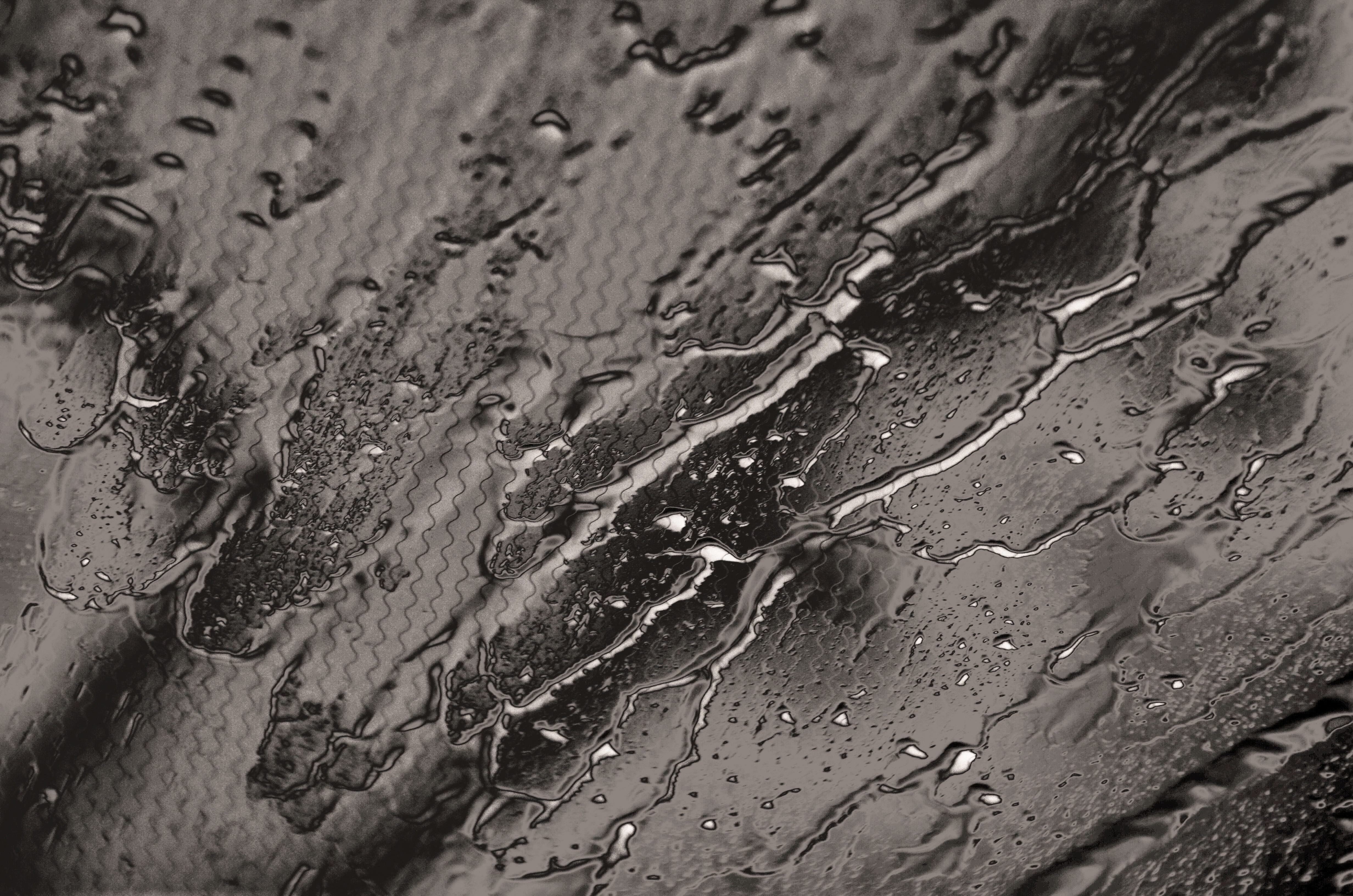 reference material, structure, liquid, glass, windshield, water