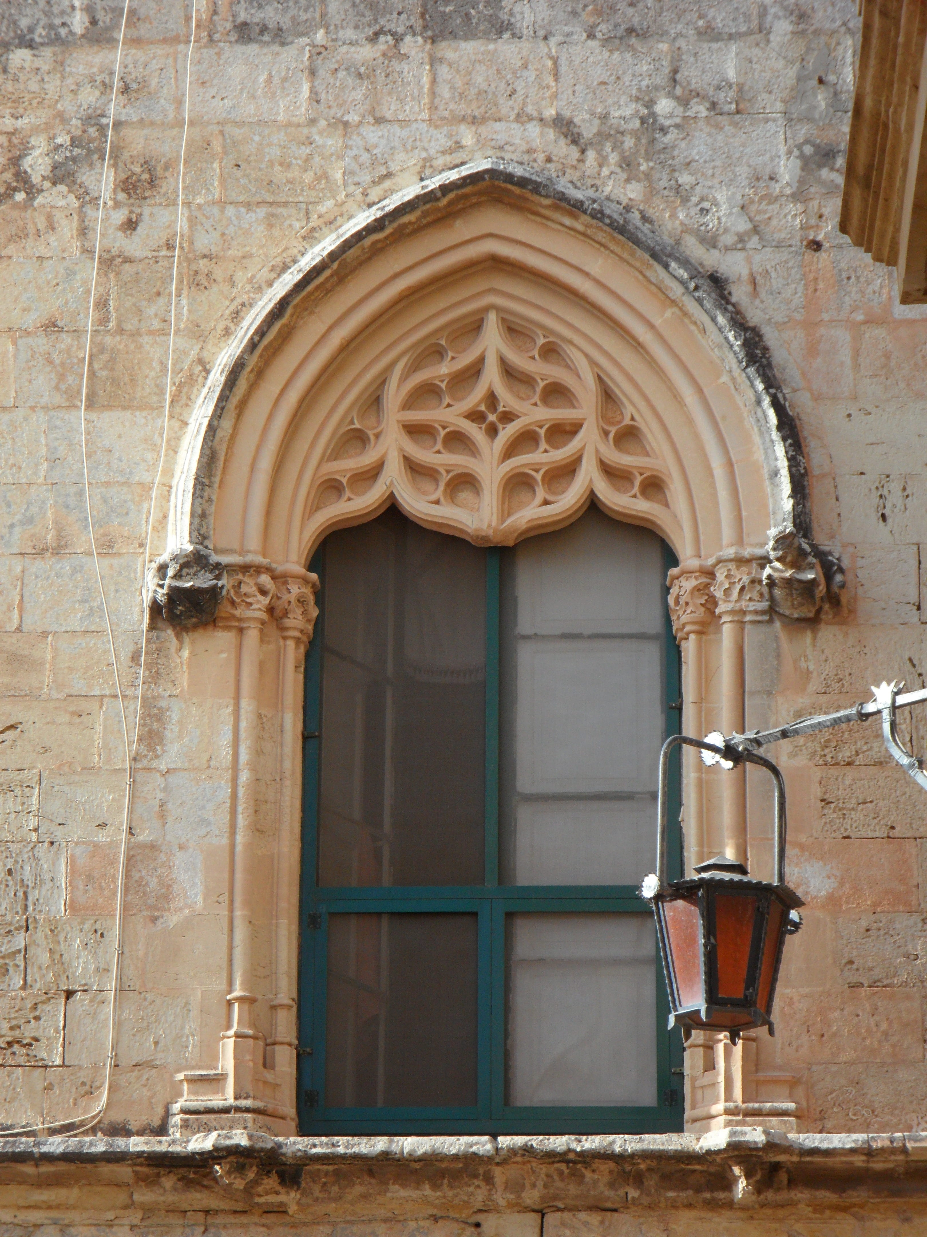 window, atmosphere, old, building, middle ages, architecture