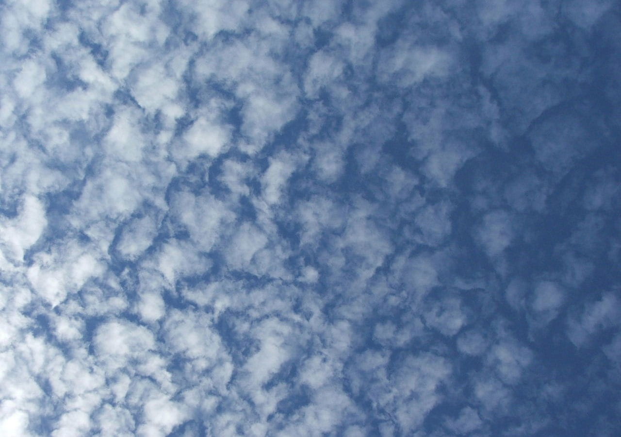 Clouds, White, Blue, Spring, Spring, Day, sky, background, full frame