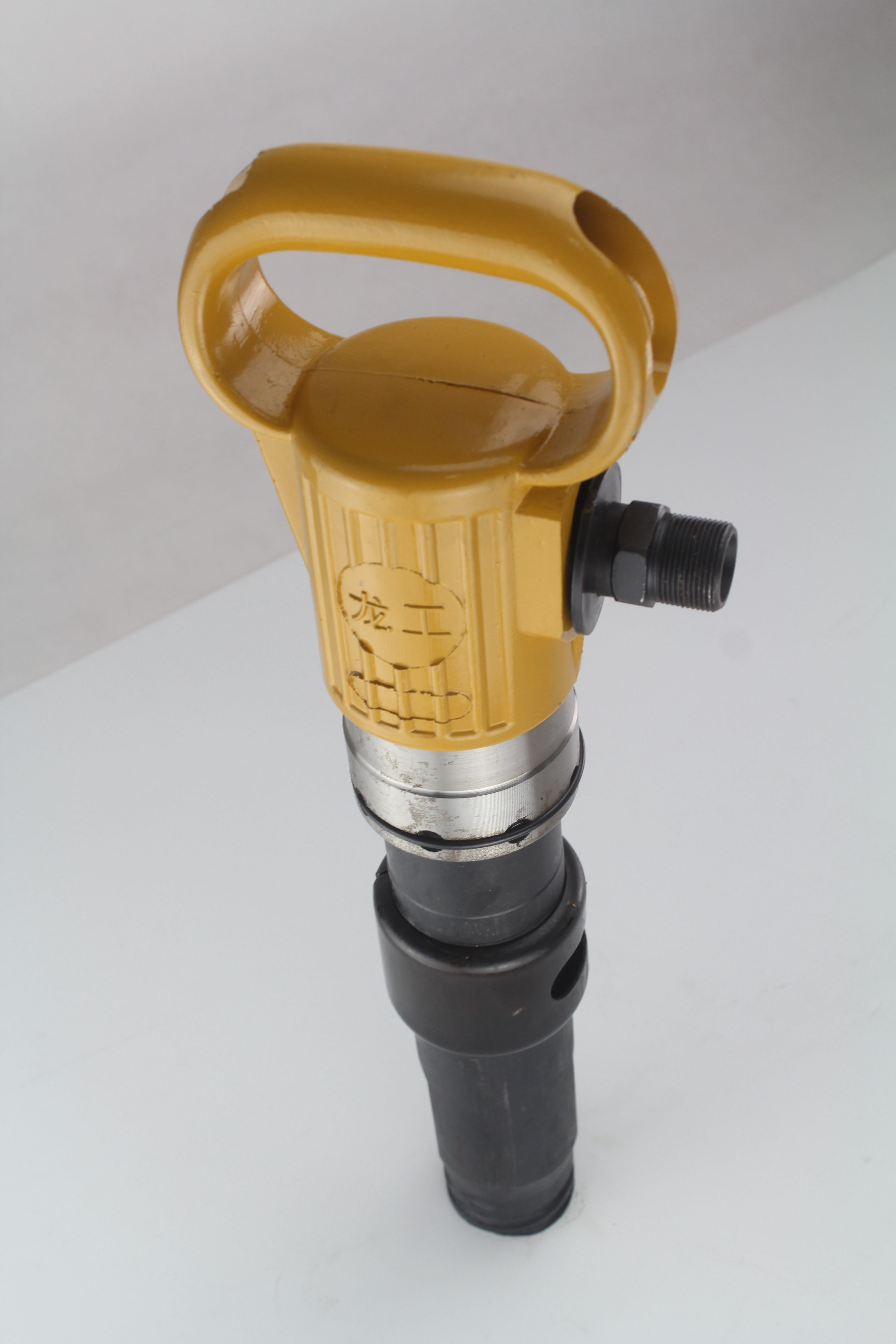 Pneumatic, Tools, Pluggers, studio shot, single object, no people