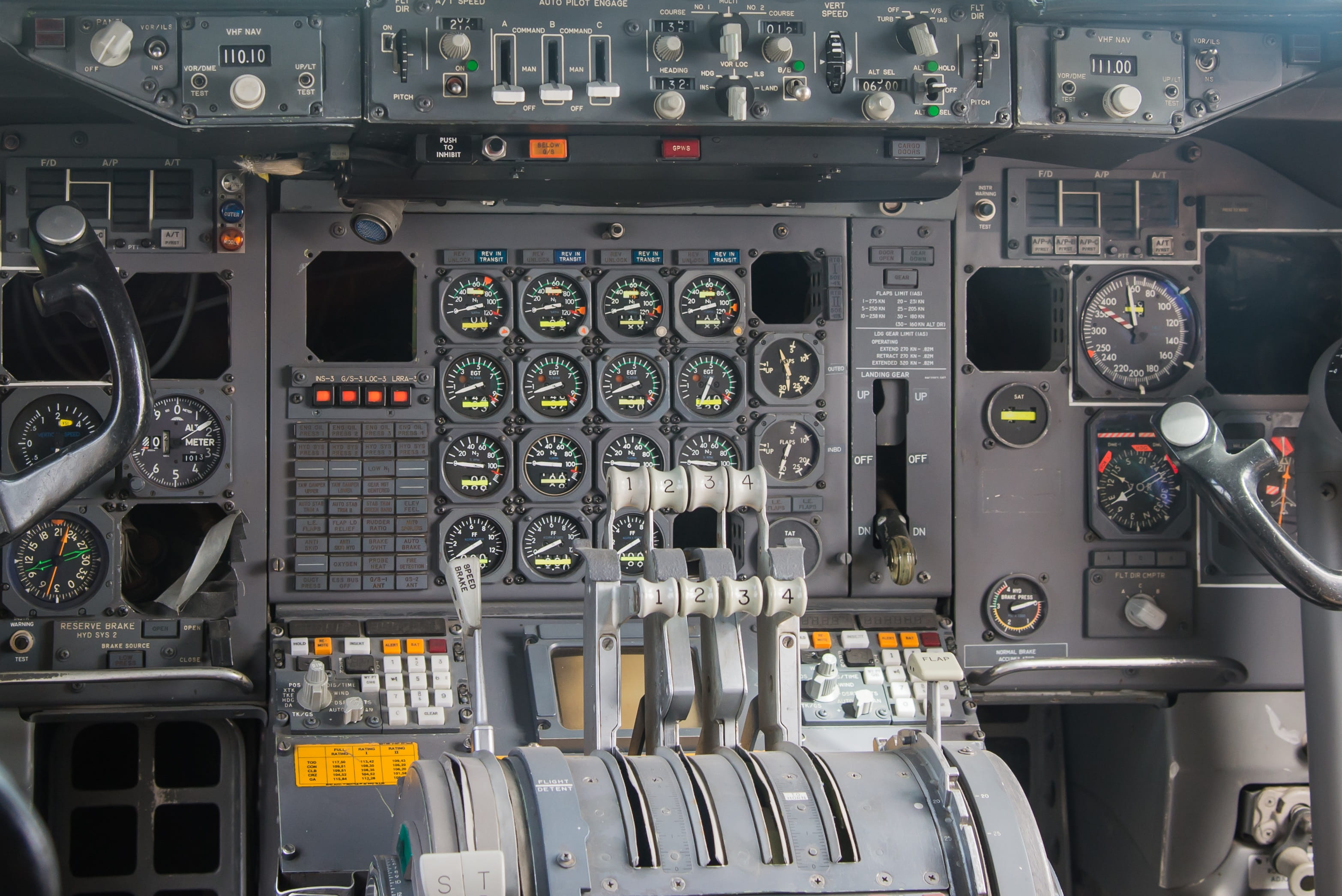 black and gray cockpit, fittings, aircraft, instruments, fly