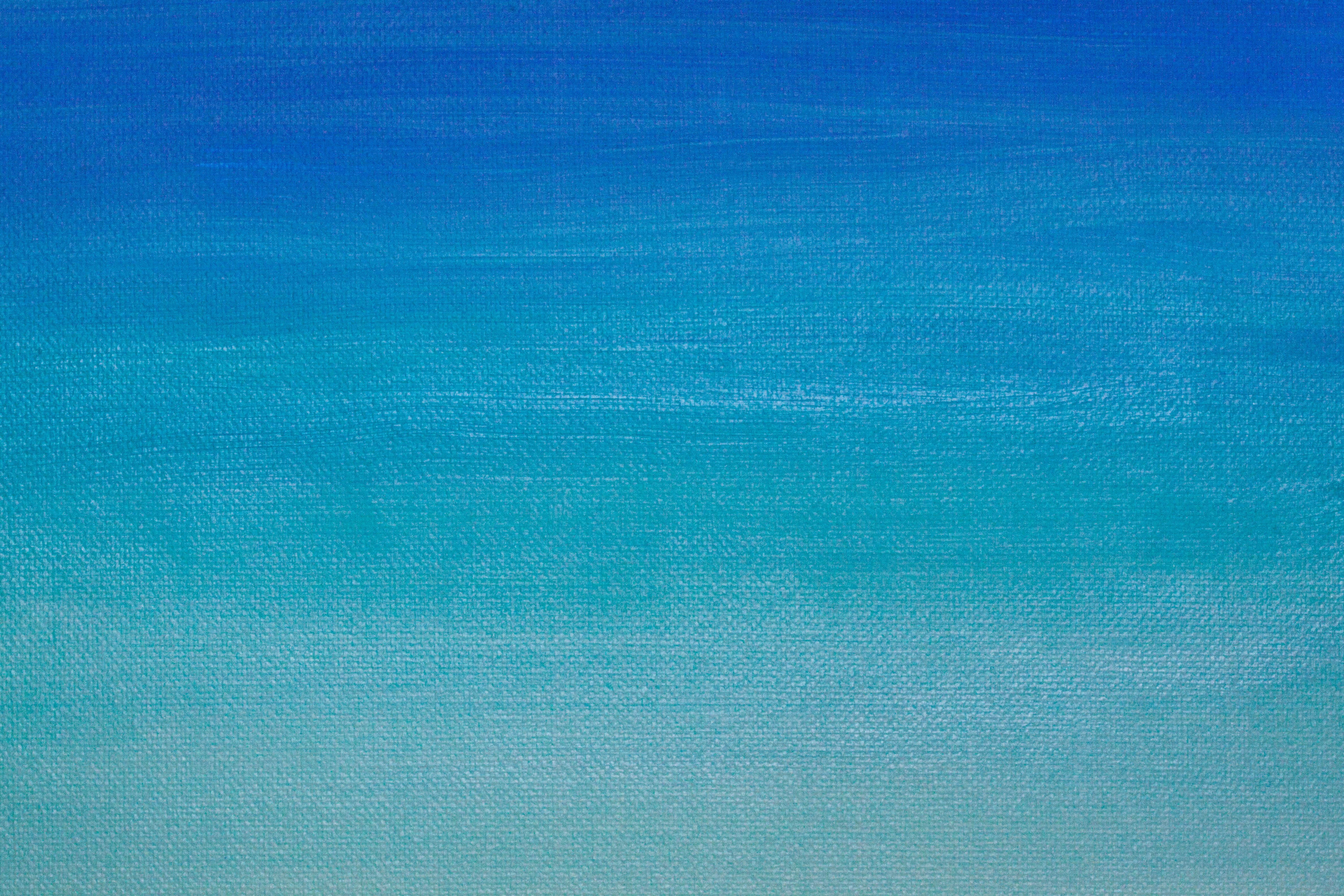 blue and teal wallpaper, paint, painting, image, design, abstract expressionism