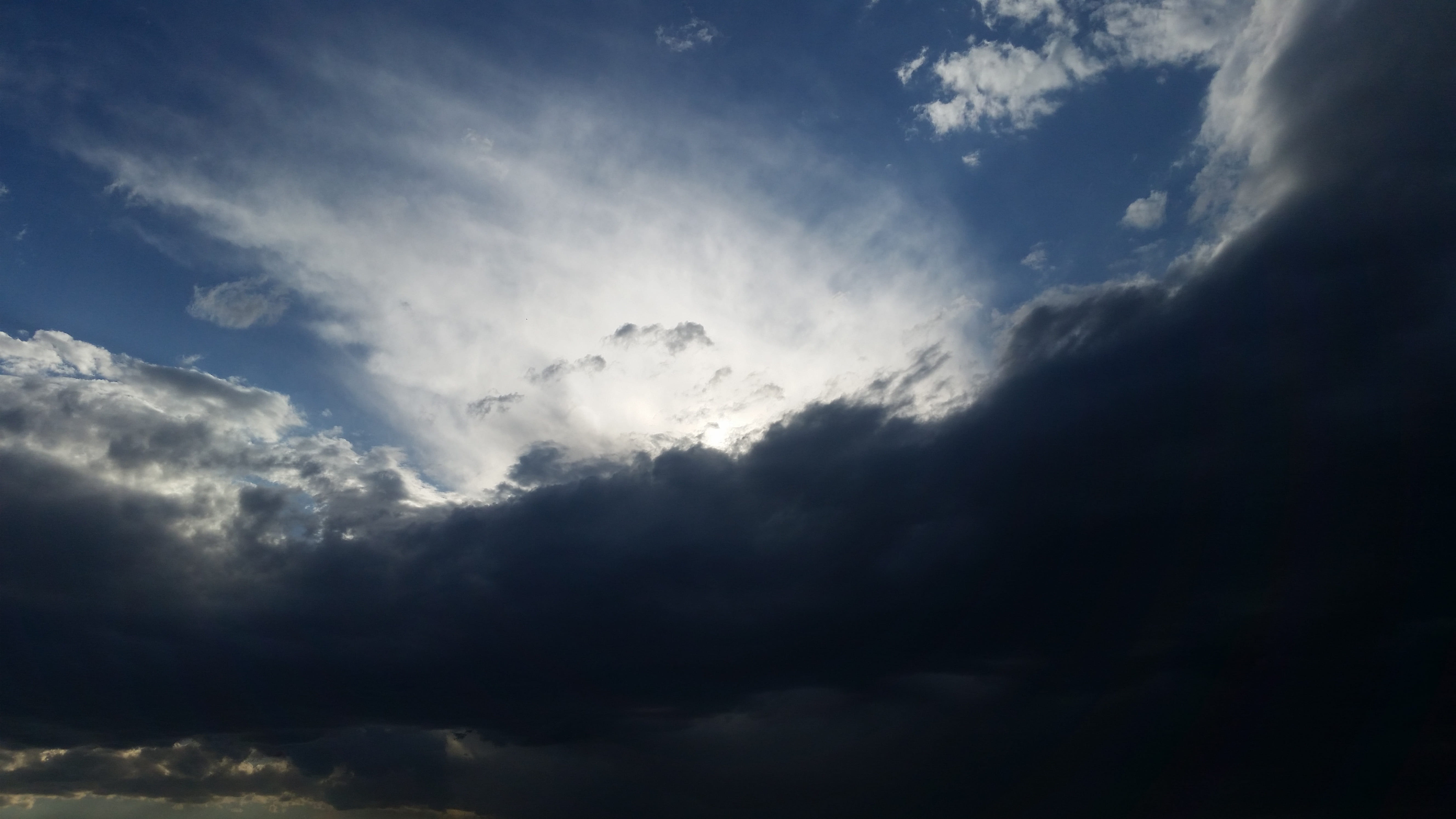 sky, cloud, god, blue, background, cloud - sky, nature, cloudscape