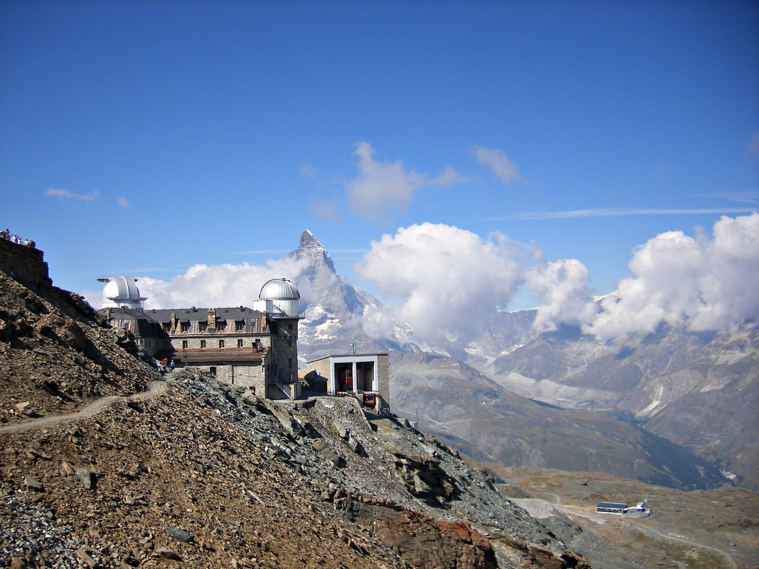 Switzerland, Nature, Gornergrat, matterhorn, mountain, himalayas