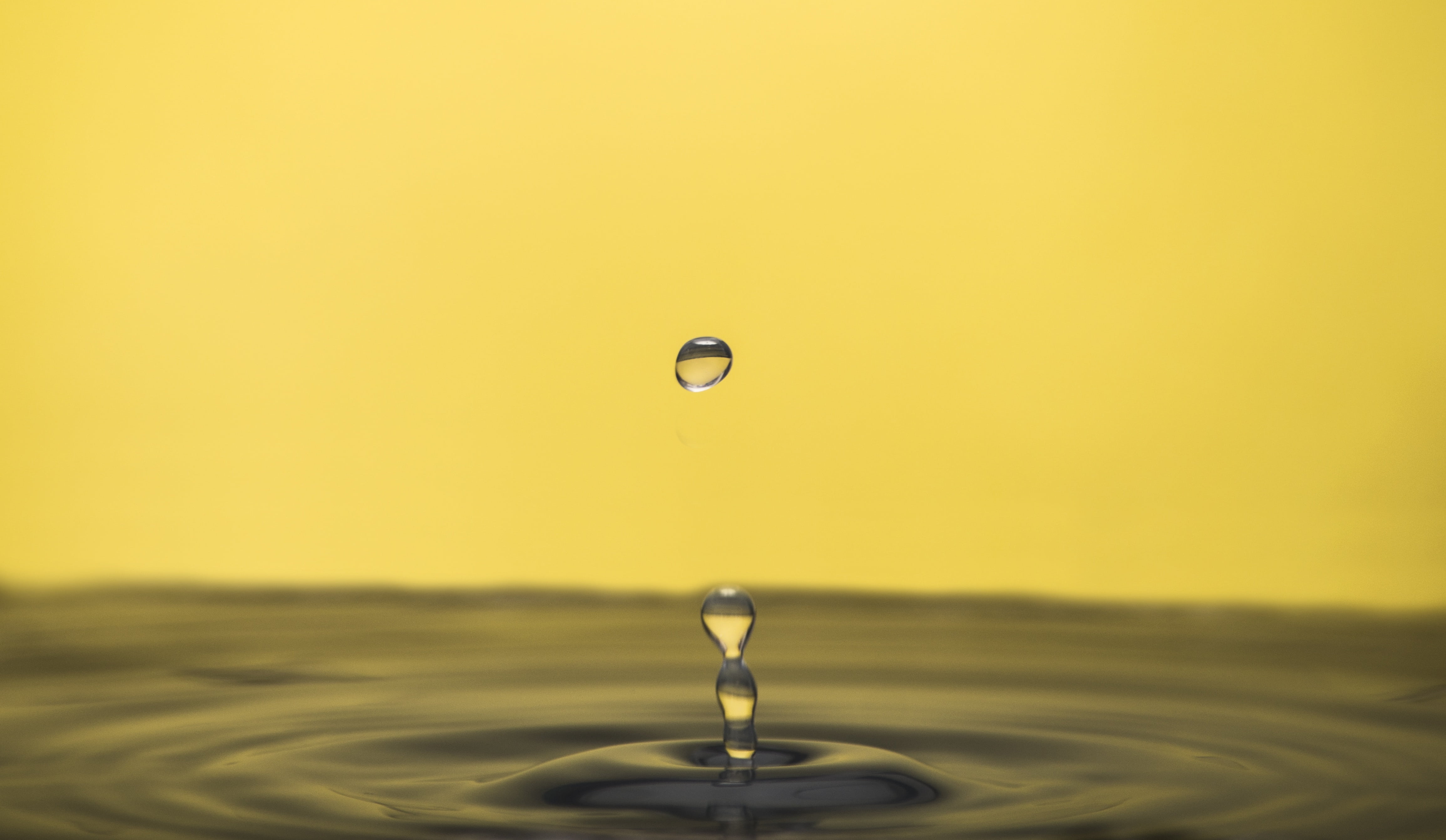 water, water drop, silver, liquid, reflection, ripple, cool