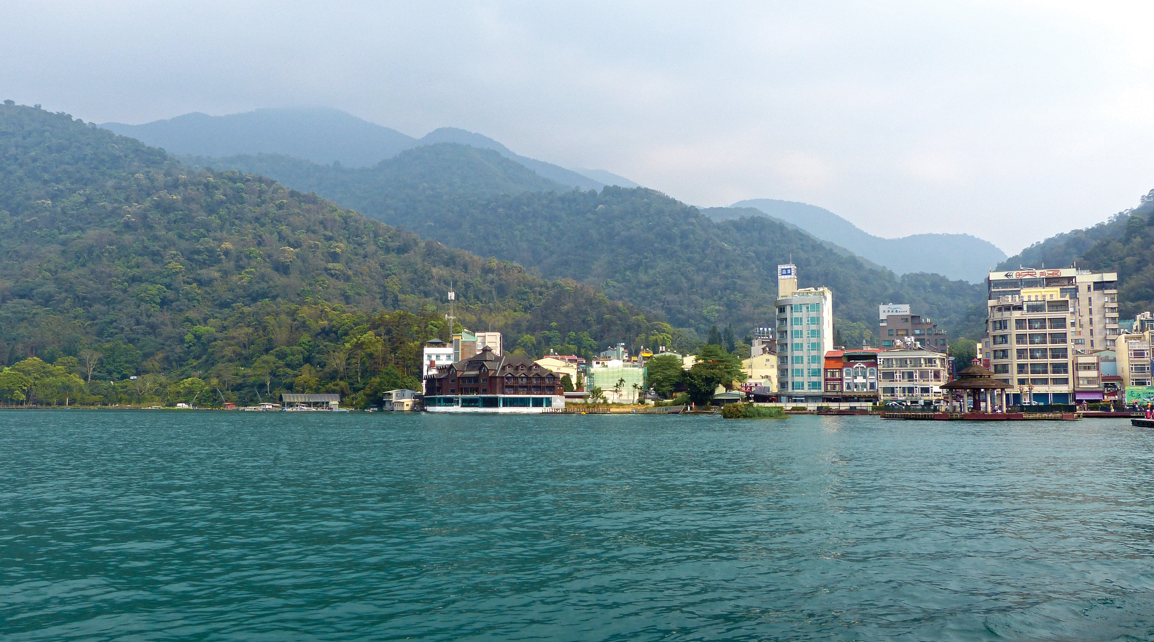 taiwan, republic of china, sun moon lake, water, tourism, relaxation