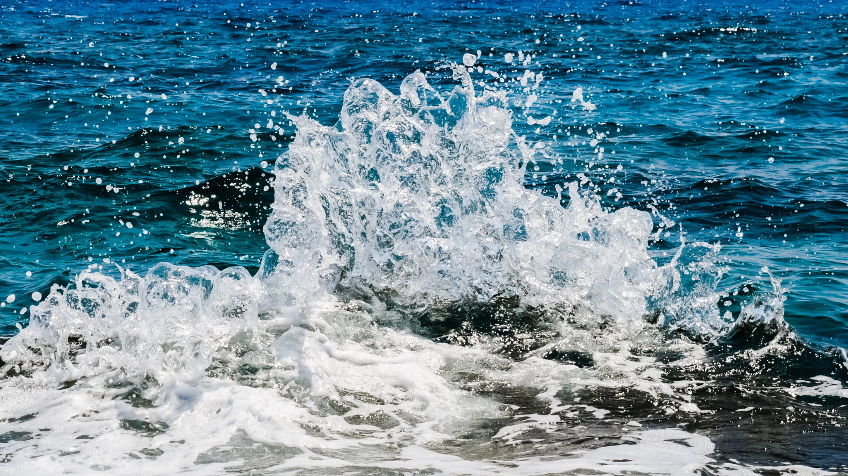 splash, wave, water, drop, motion, splashing, liquid, spray