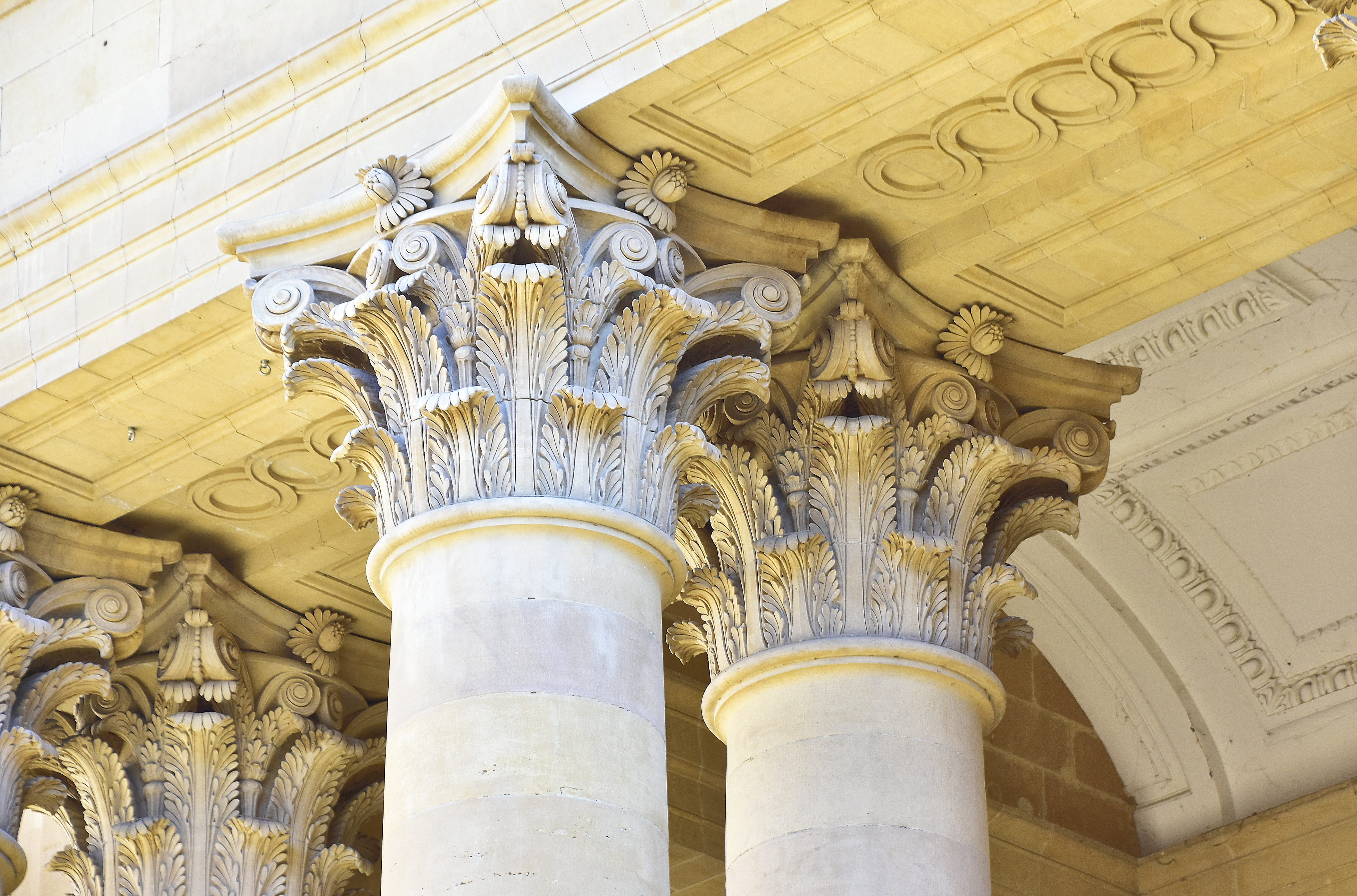 column, architecture, old, pillar, architectural column, built structure