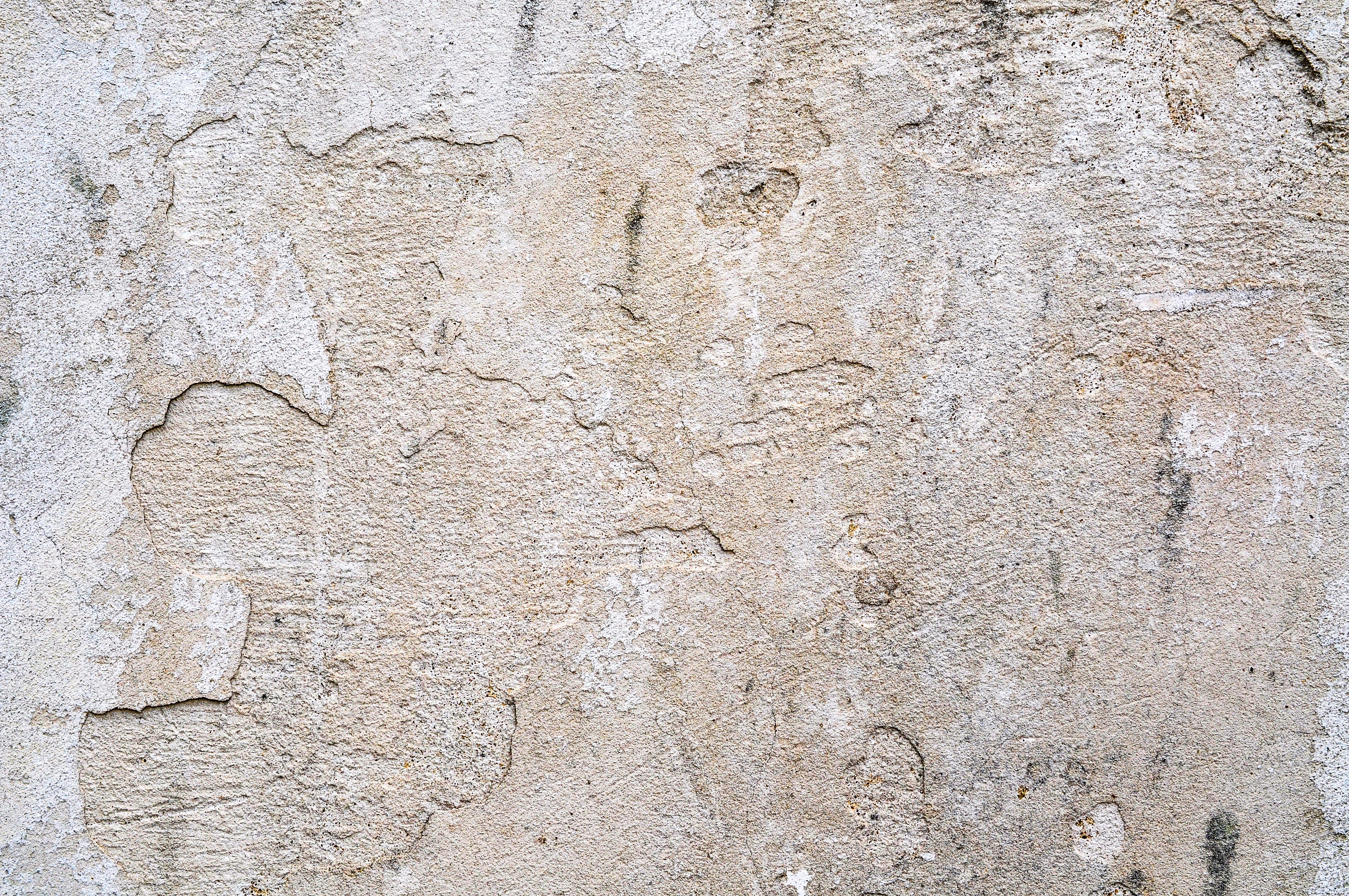 texture, wall, white, plaster, structure, cracks, background