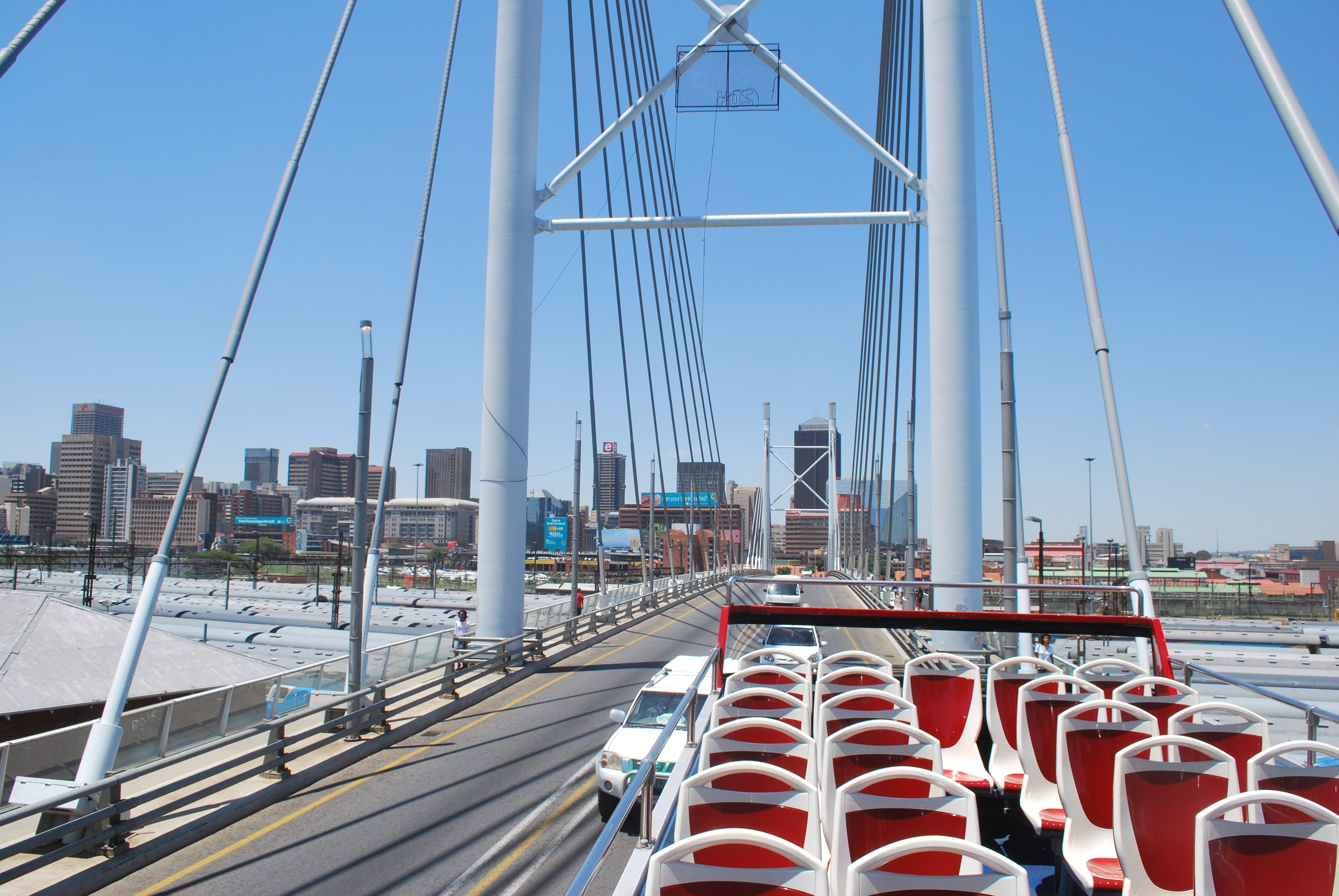 Johannesburg, Nelson Mandela Bridge, south africa, excursion