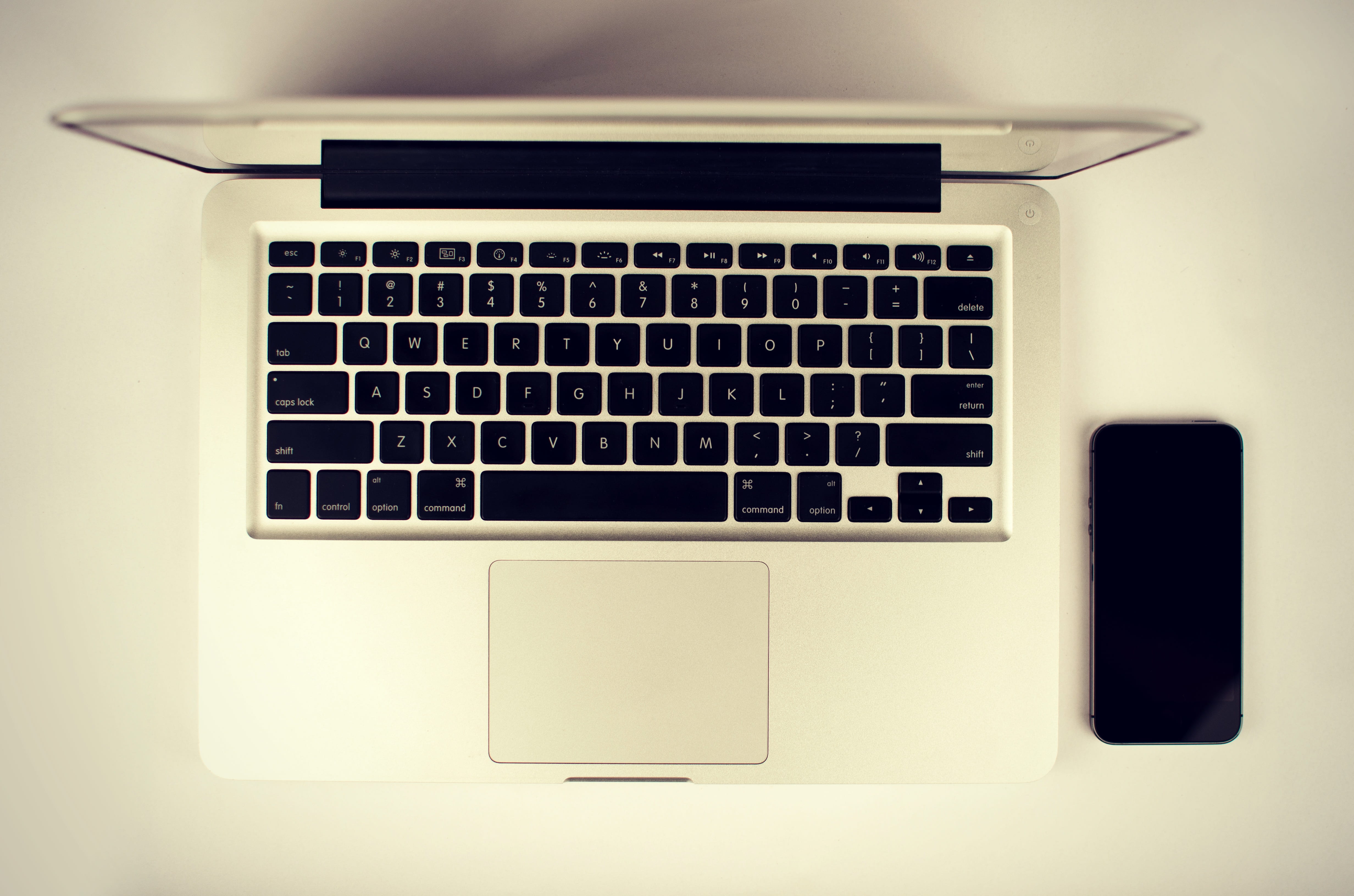 laptop, apple, keyboard, technology, mac, application, software