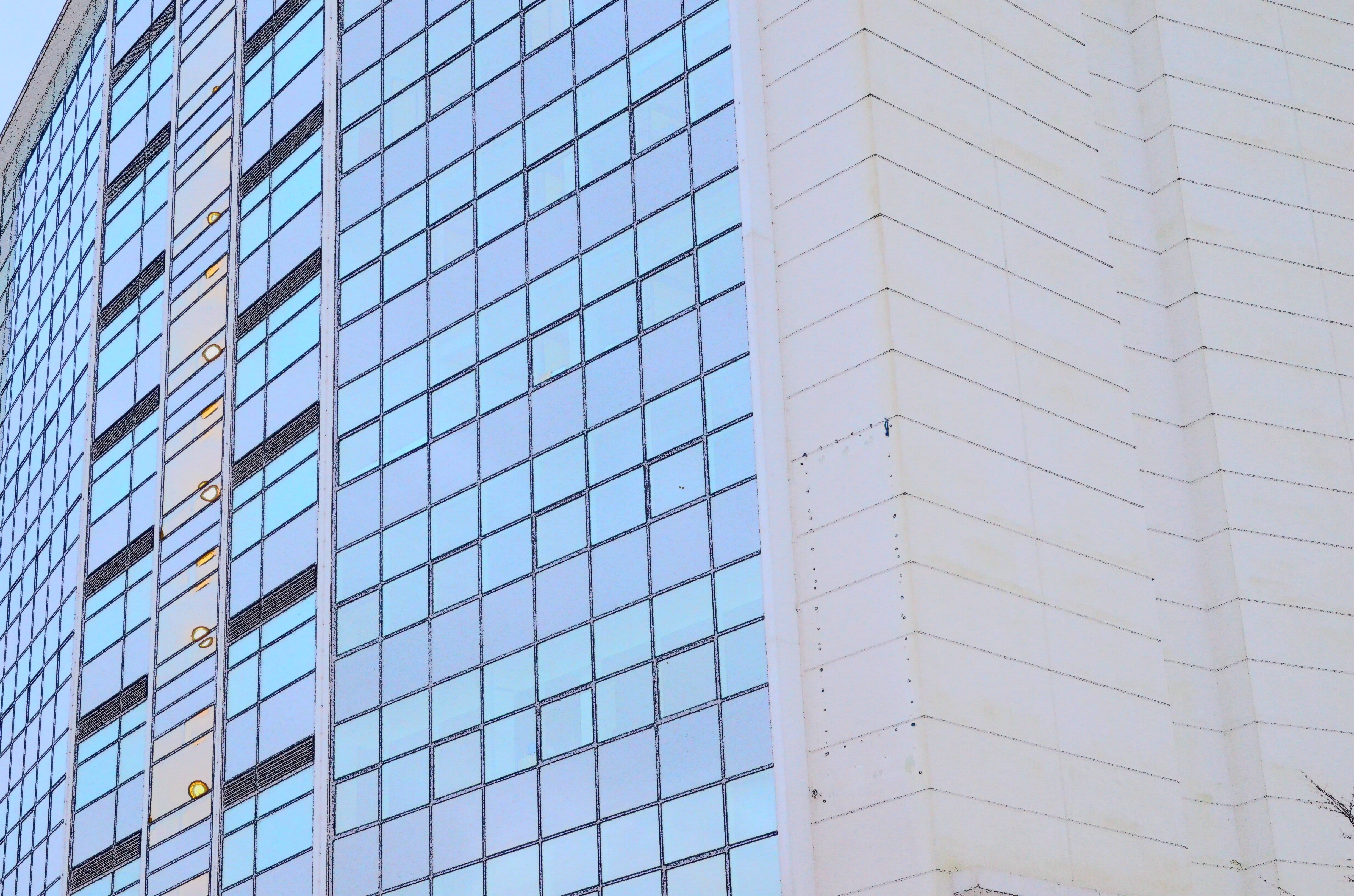 Color, Glass, Objects, Building, effect, business, background
