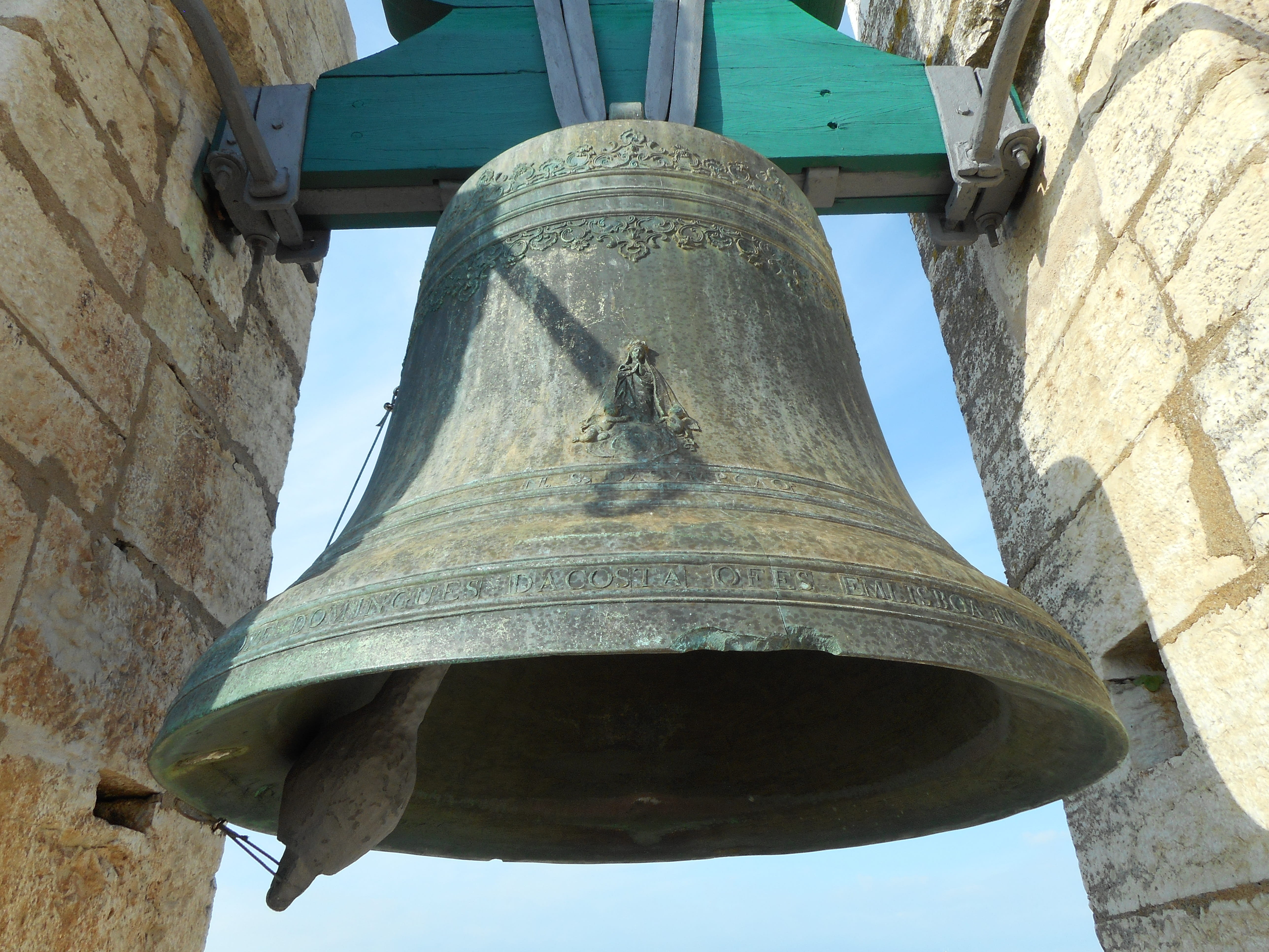 Bell, Monastery, Historically, built structure, low angle view