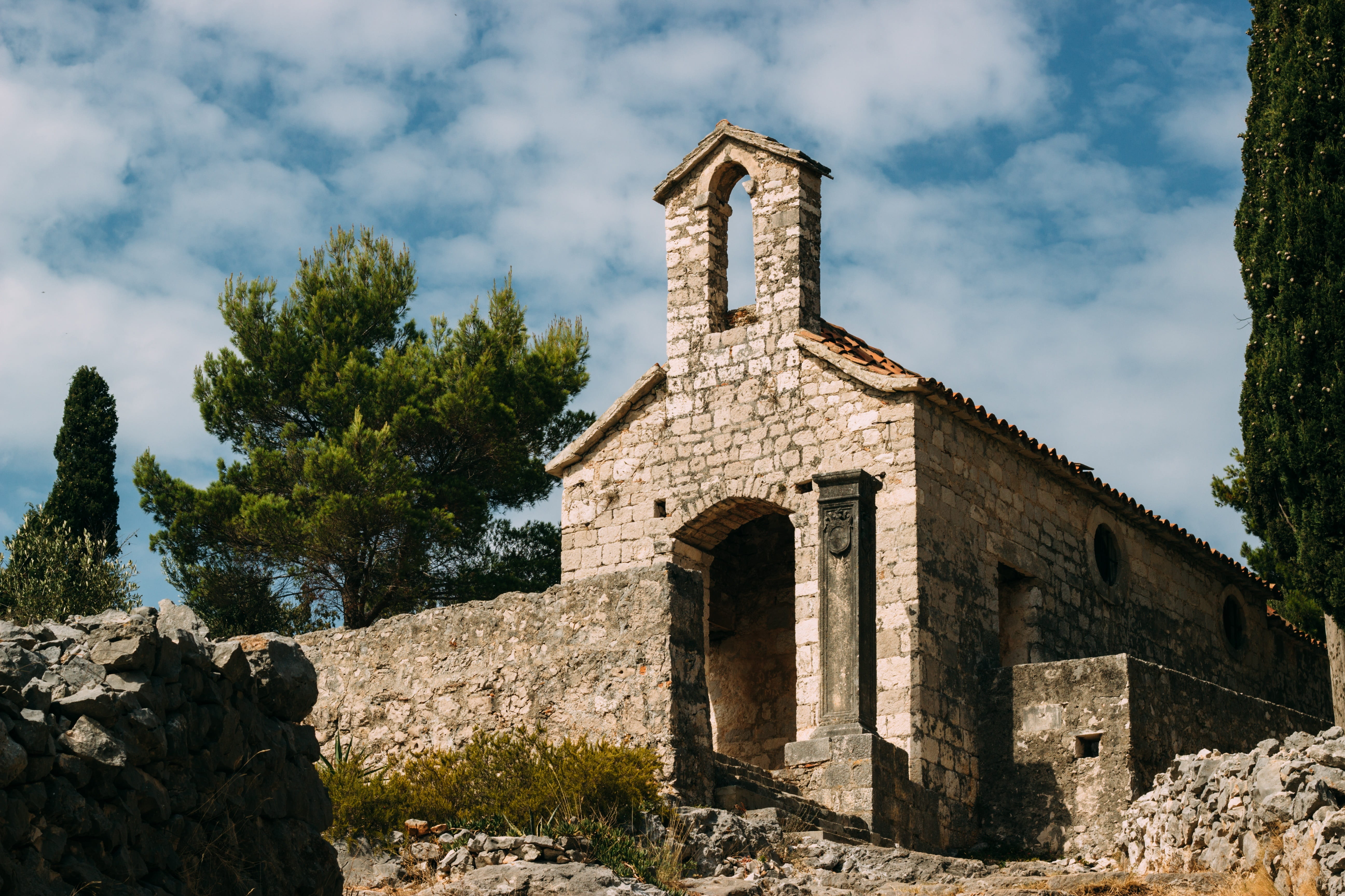 architecture, building, structure, chapel, construction, wall