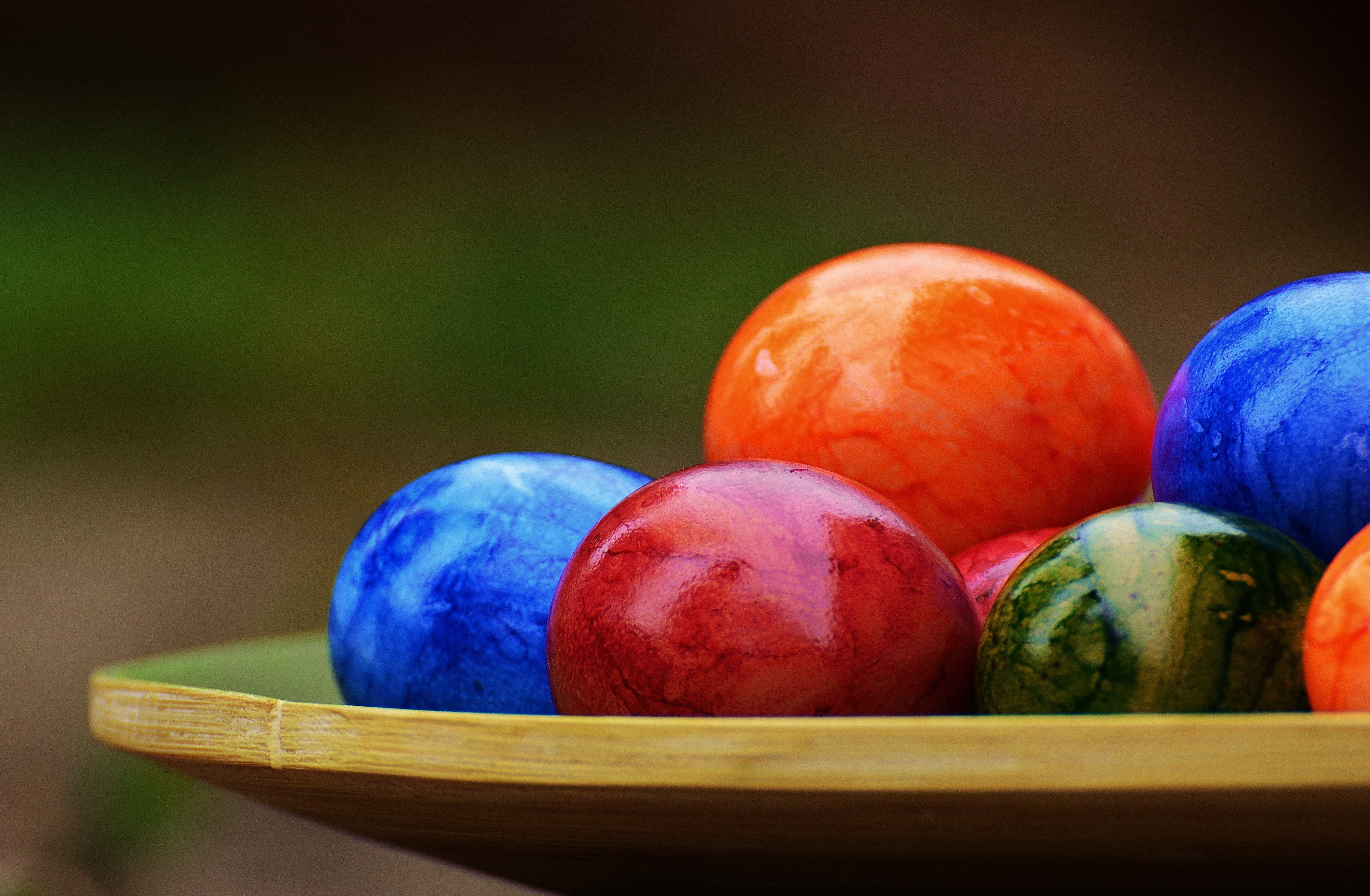 easter, easter eggs, colorful, happy easter, colored, shell