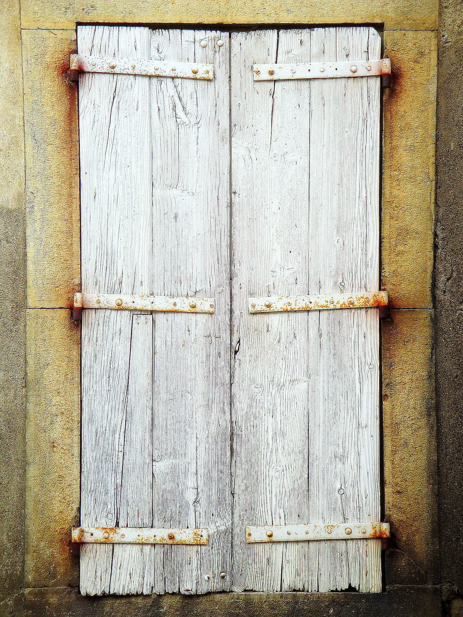 window, shutters, old, window frame, house window, broken, architecture